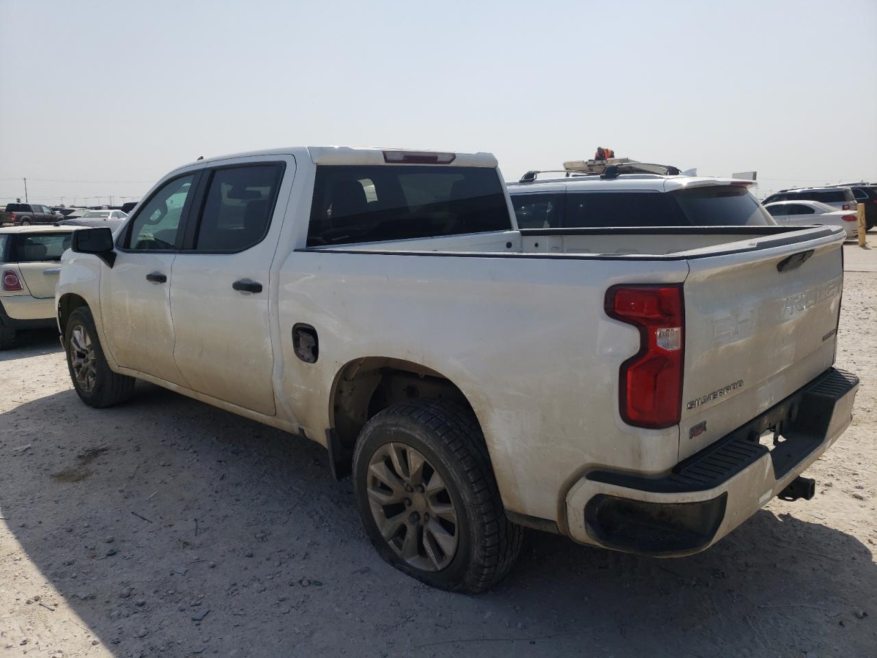 Photo 1 VIN: 1GCPWBEH4KZ376853 - CHEVROLET SILVERADO 