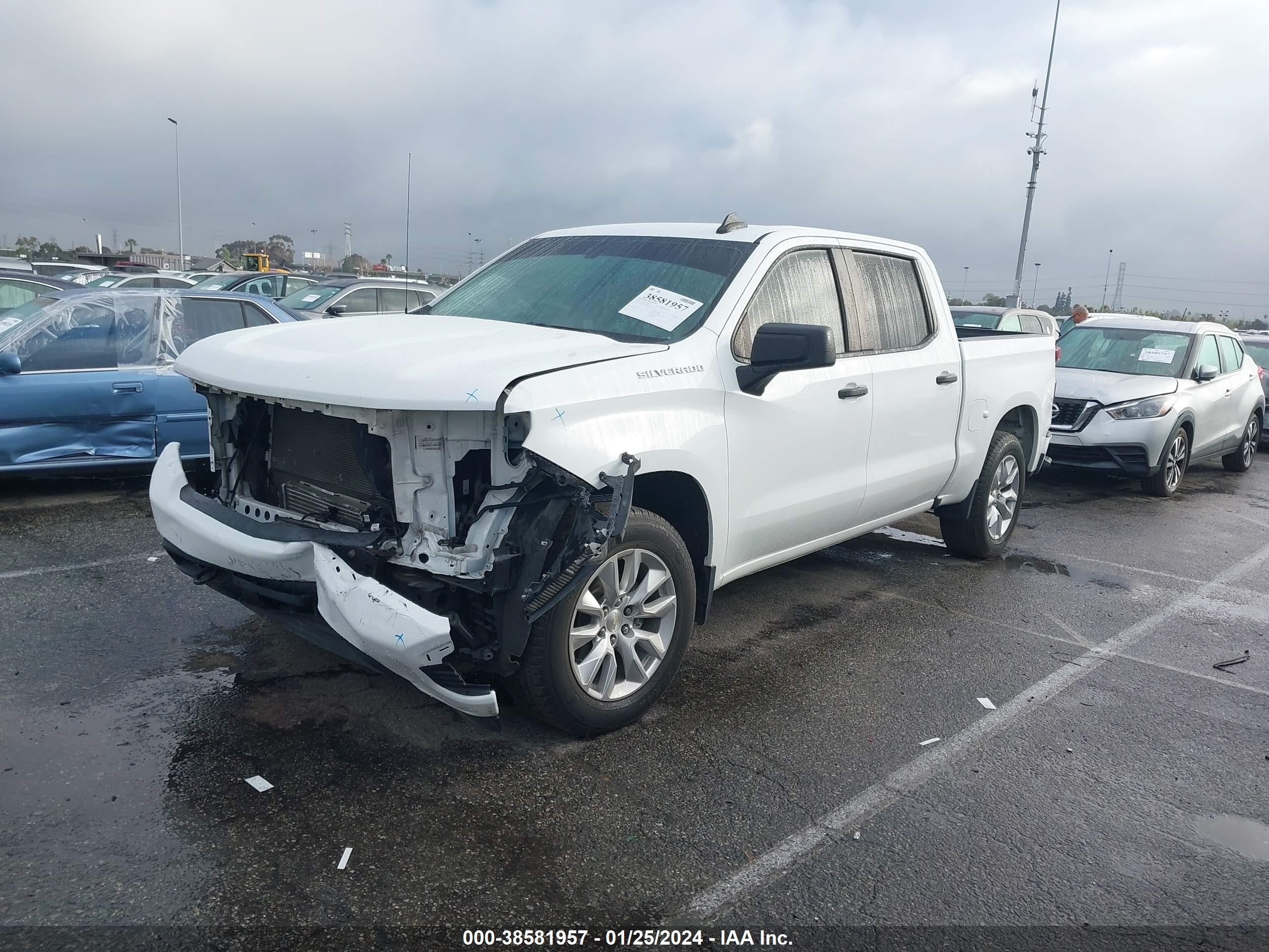 Photo 1 VIN: 1GCPWBEK0MZ224857 - CHEVROLET SILVERADO 