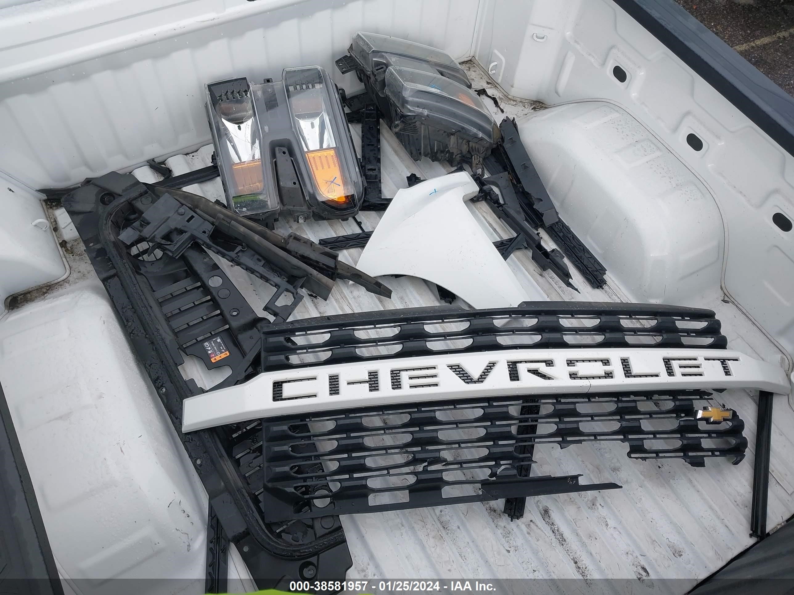 Photo 11 VIN: 1GCPWBEK0MZ224857 - CHEVROLET SILVERADO 