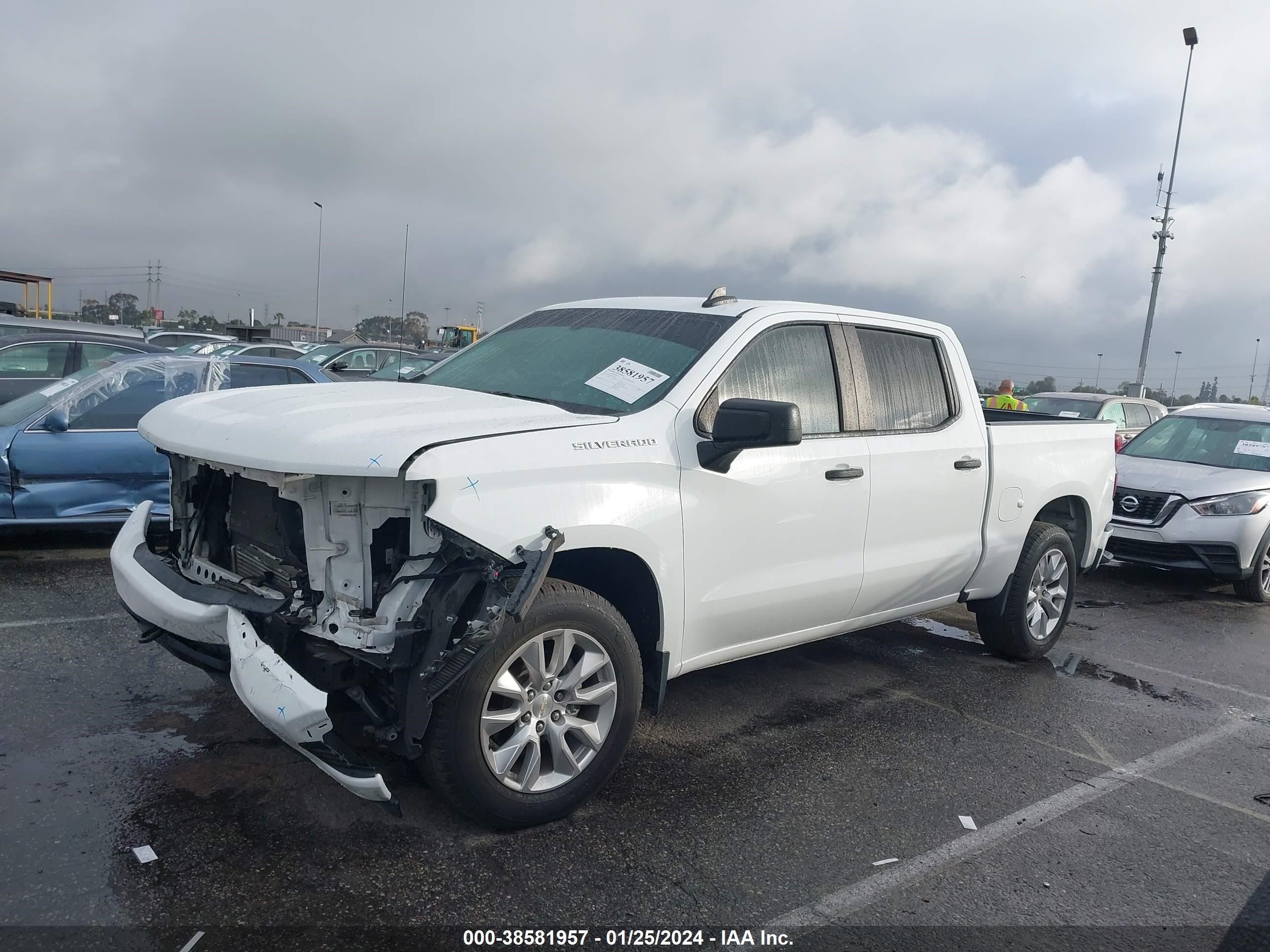 Photo 14 VIN: 1GCPWBEK0MZ224857 - CHEVROLET SILVERADO 