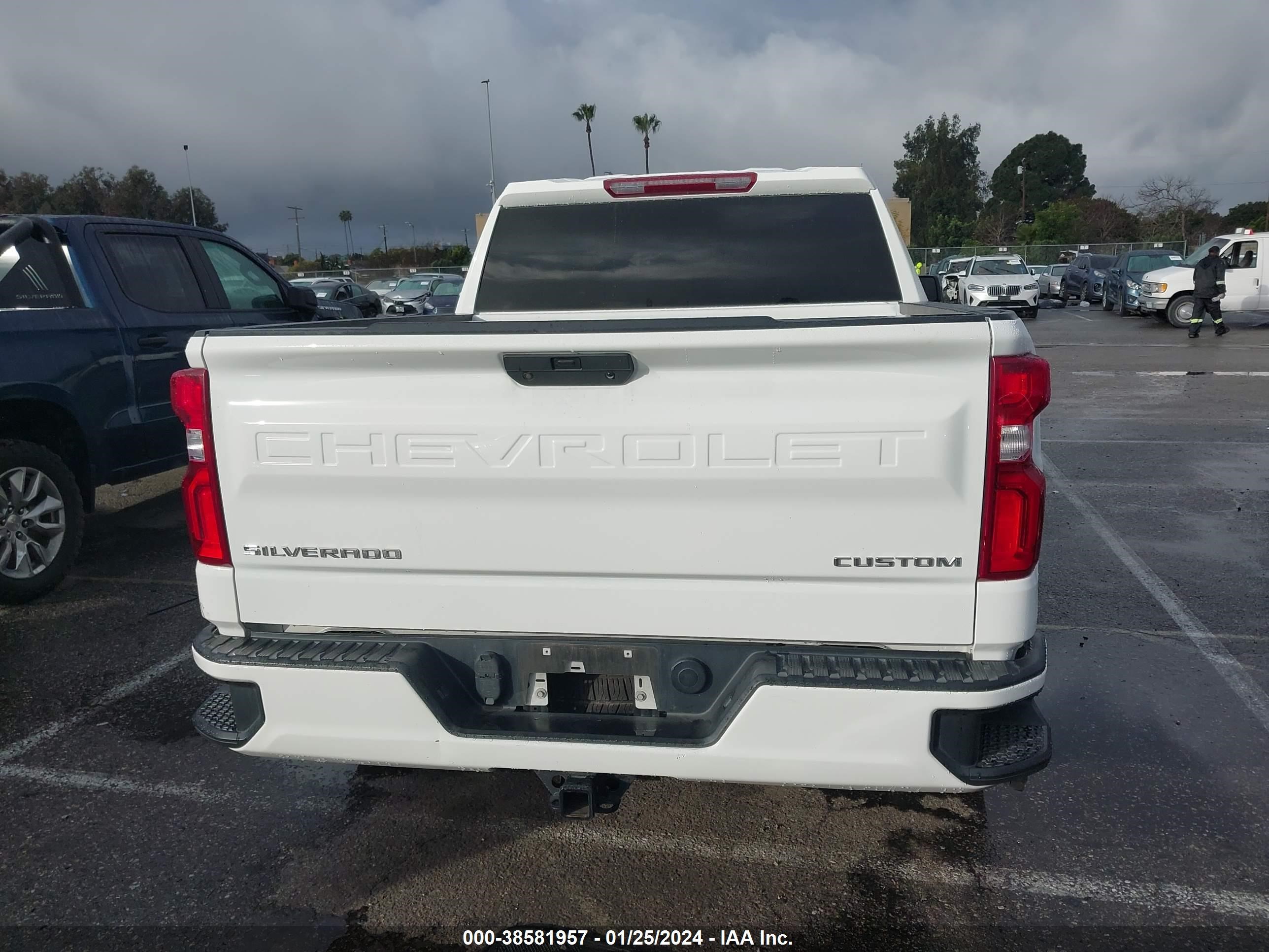 Photo 16 VIN: 1GCPWBEK0MZ224857 - CHEVROLET SILVERADO 