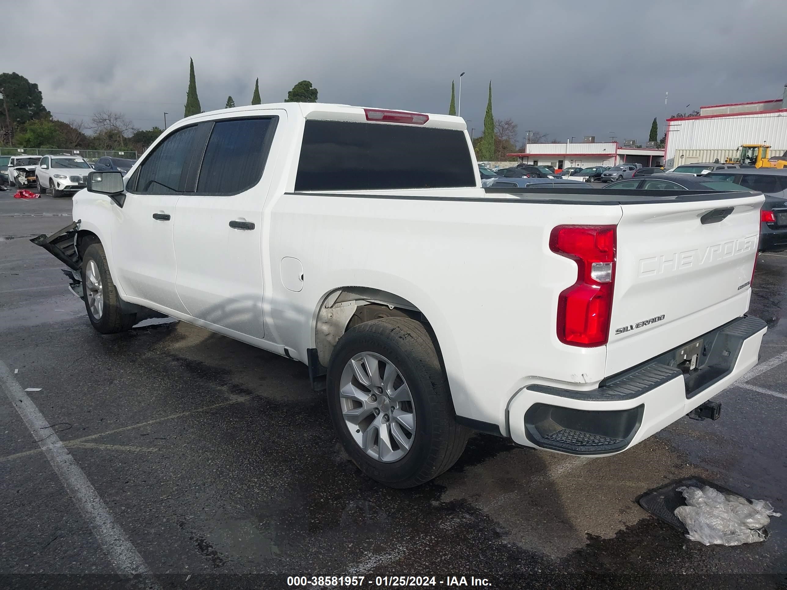 Photo 2 VIN: 1GCPWBEK0MZ224857 - CHEVROLET SILVERADO 