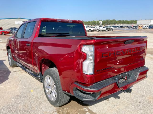 Photo 2 VIN: 1GCPWBEK1MZ214063 - CHEVROLET SILVERADO 