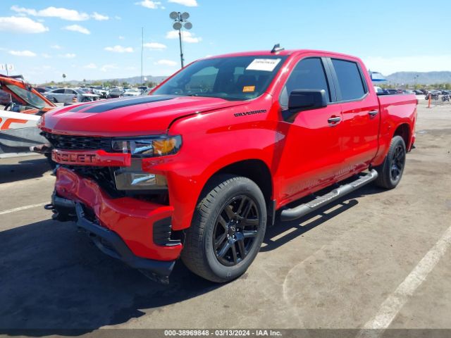 Photo 1 VIN: 1GCPWBEK1MZ452382 - CHEVROLET SILVERADO 1500 