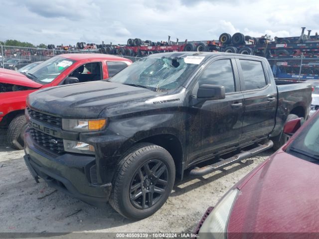 Photo 1 VIN: 1GCPWBEK1NZ152262 - CHEVROLET SILVERADO LTD 