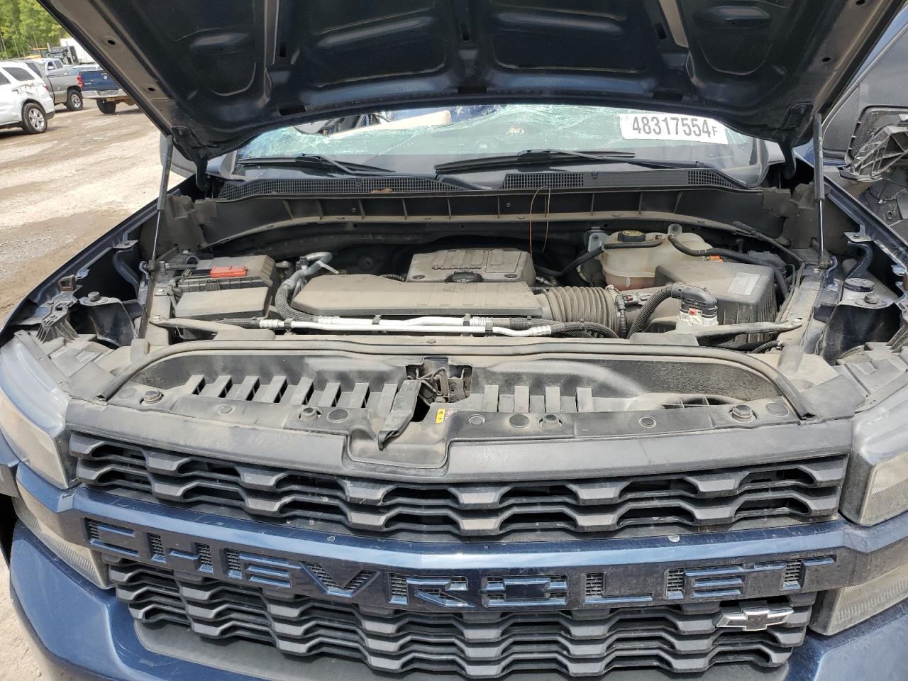 Photo 10 VIN: 1GCPWBEK3MZ187335 - CHEVROLET SILVERADO 