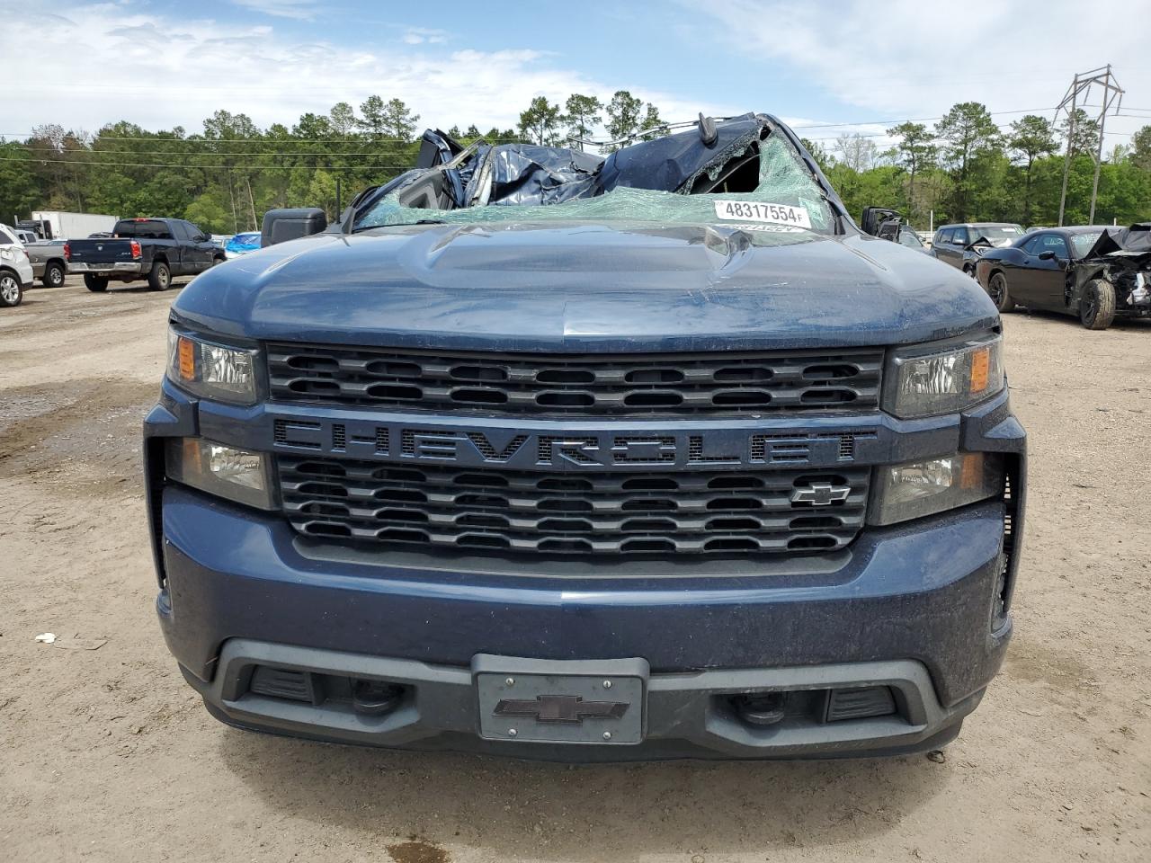 Photo 4 VIN: 1GCPWBEK3MZ187335 - CHEVROLET SILVERADO 