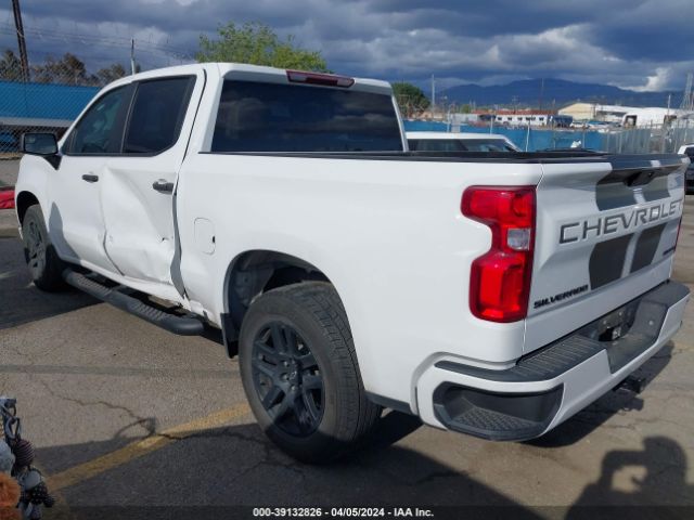 Photo 2 VIN: 1GCPWBEK3NZ153820 - CHEVROLET SILVERADO 1500 LTD 