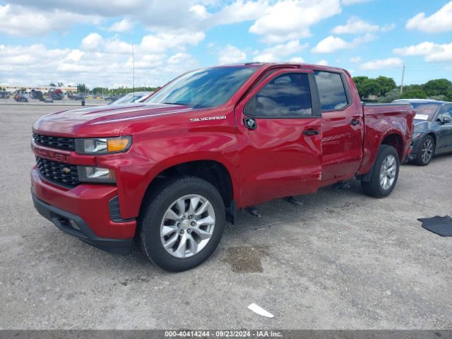 Photo 1 VIN: 1GCPWBEK6MZ419216 - CHEVROLET SILVERADO 