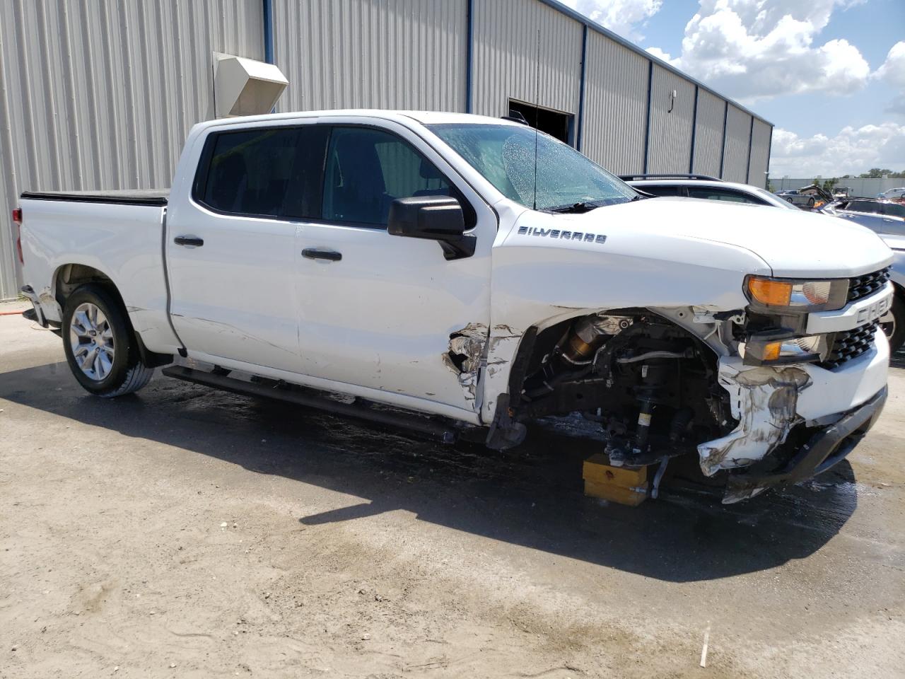 Photo 3 VIN: 1GCPWBEK7MZ224368 - CHEVROLET SILVERADO 