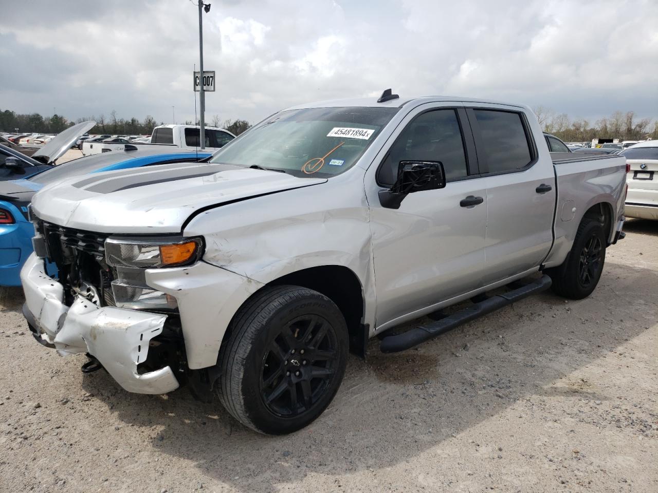 Photo 1 VIN: 1GCPWBEK8MZ155223 - CHEVROLET SILVERADO 