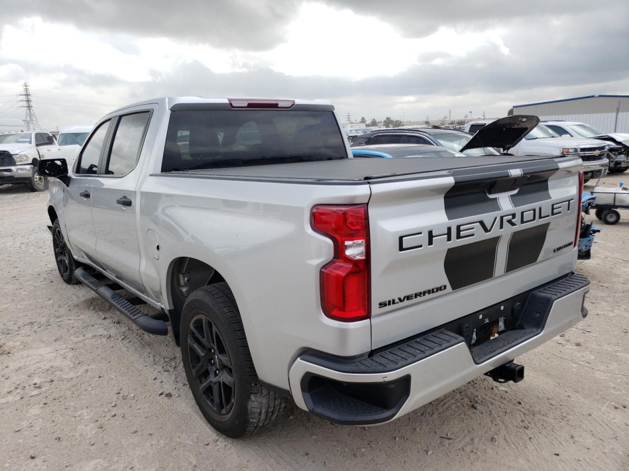 Photo 2 VIN: 1GCPWBEK8MZ155223 - CHEVROLET SILVERADO 