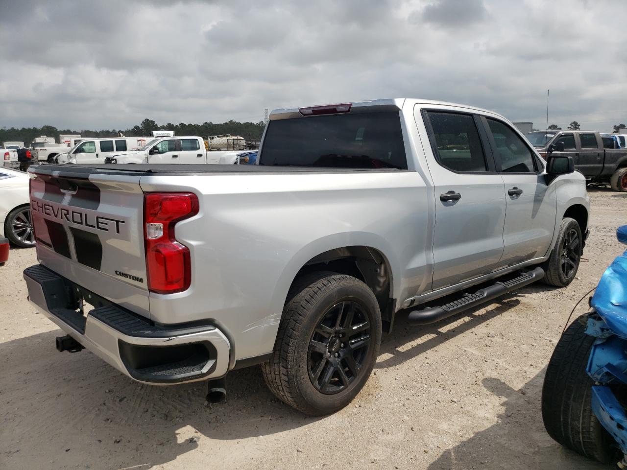 Photo 3 VIN: 1GCPWBEK8MZ155223 - CHEVROLET SILVERADO 