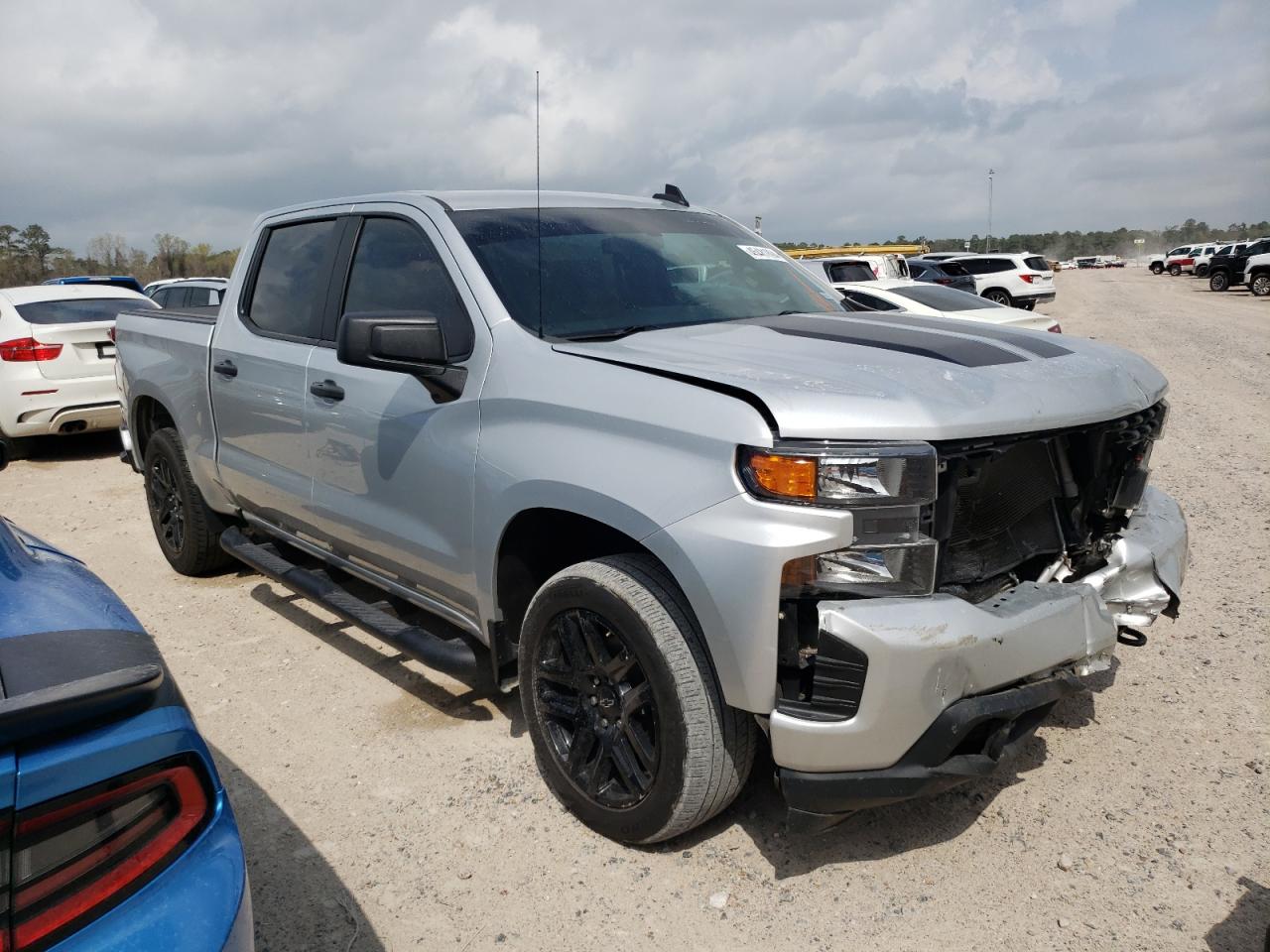 Photo 4 VIN: 1GCPWBEK8MZ155223 - CHEVROLET SILVERADO 