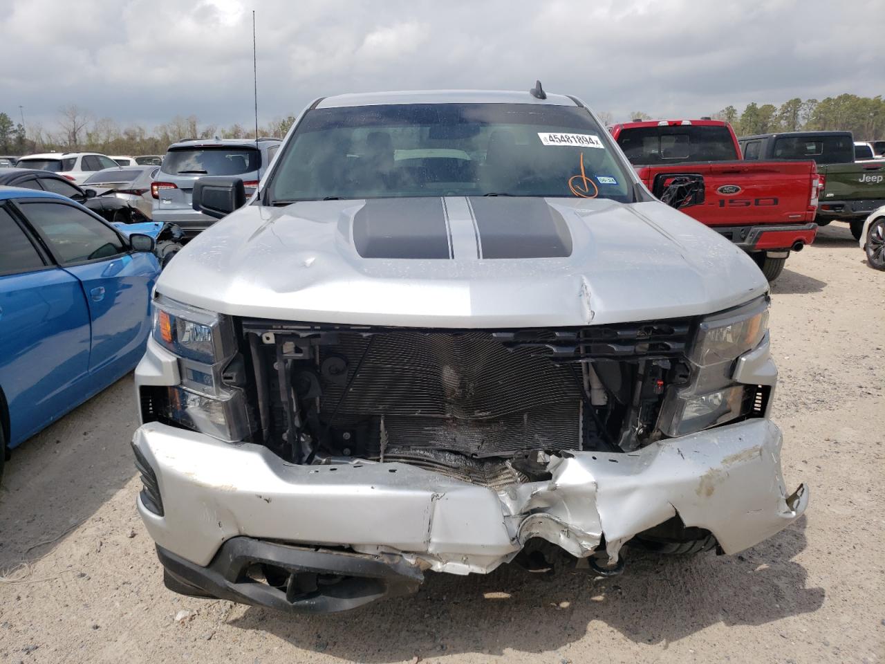 Photo 5 VIN: 1GCPWBEK8MZ155223 - CHEVROLET SILVERADO 