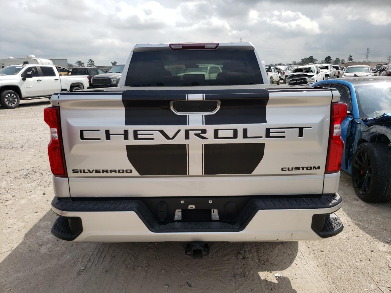 Photo 6 VIN: 1GCPWBEK8MZ155223 - CHEVROLET SILVERADO 