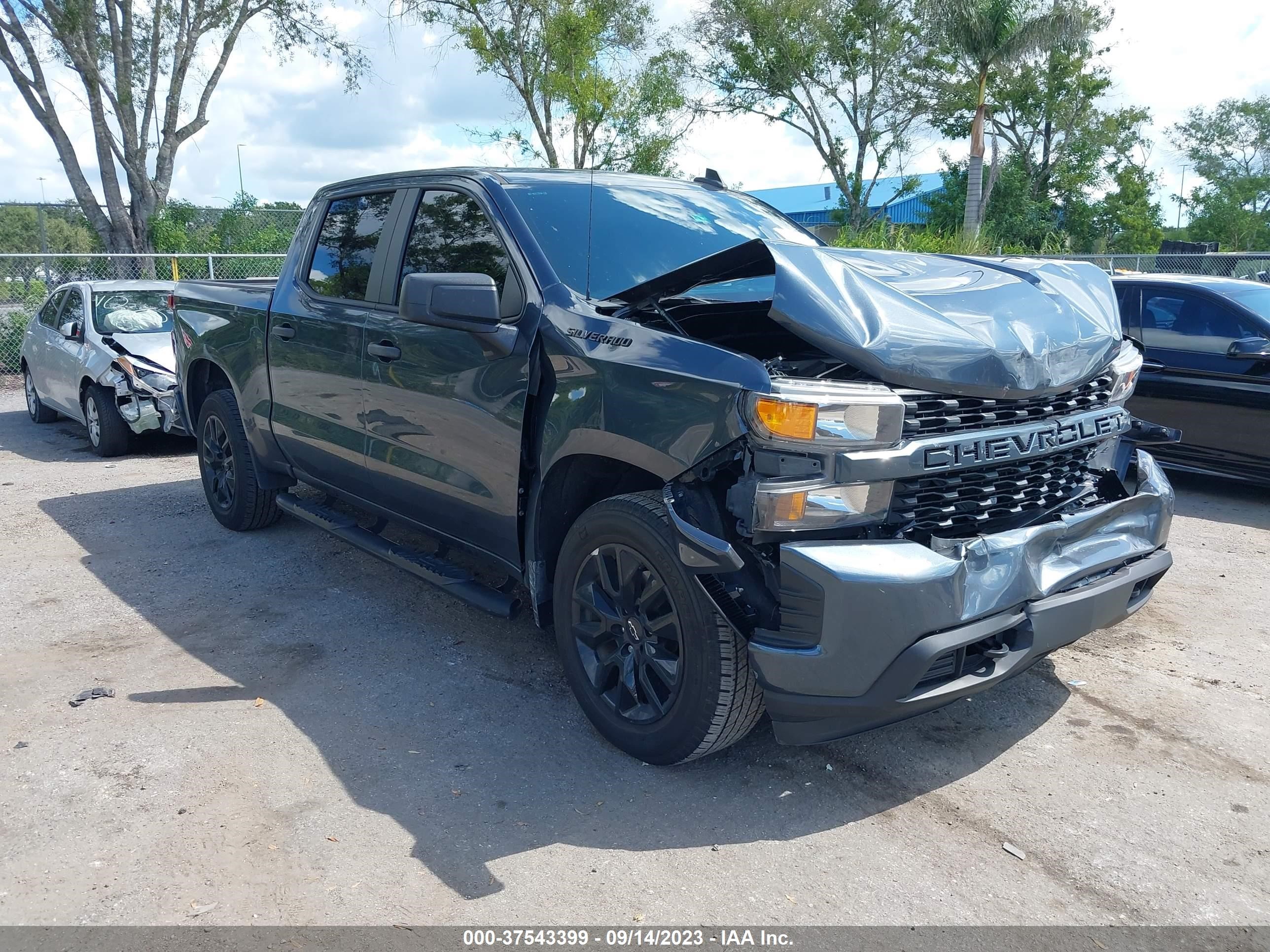 Photo 0 VIN: 1GCPWBEK8MZ241440 - CHEVROLET SILVERADO 