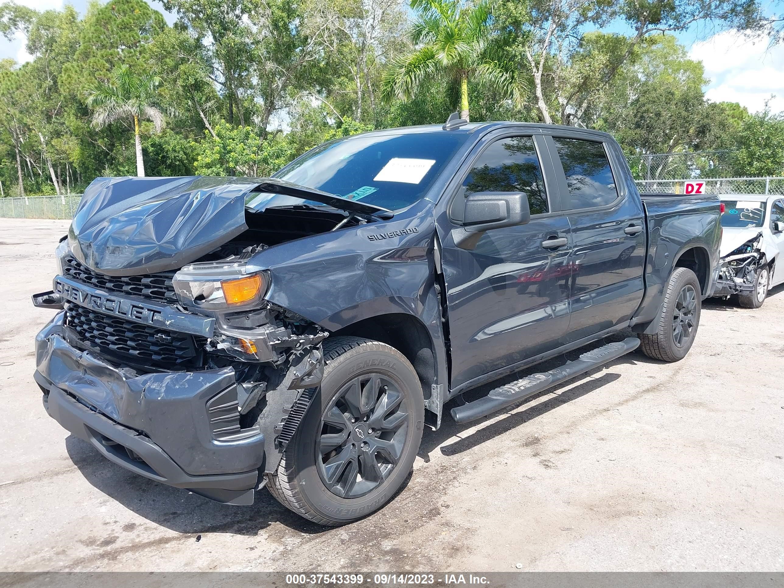 Photo 1 VIN: 1GCPWBEK8MZ241440 - CHEVROLET SILVERADO 