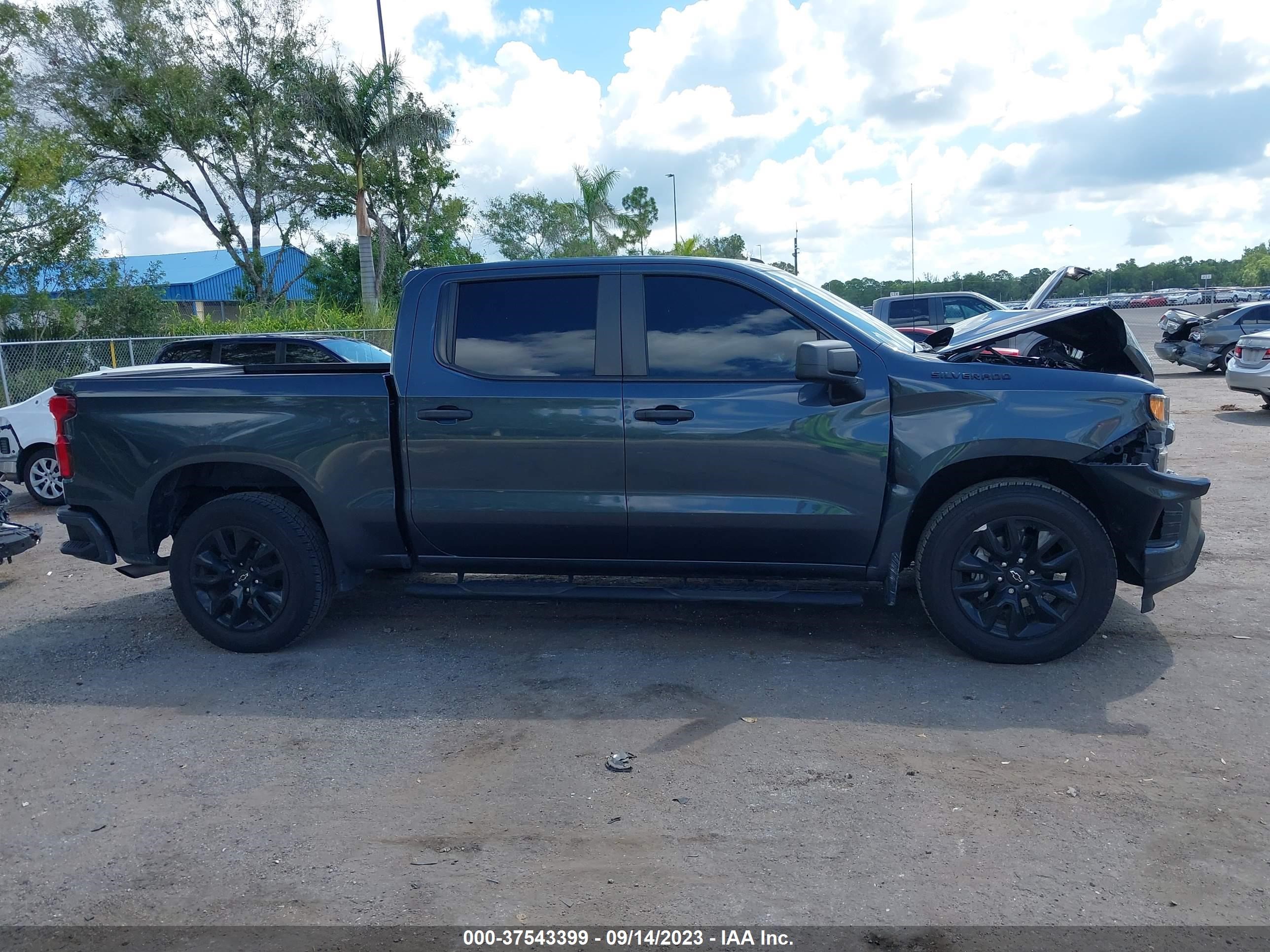 Photo 12 VIN: 1GCPWBEK8MZ241440 - CHEVROLET SILVERADO 