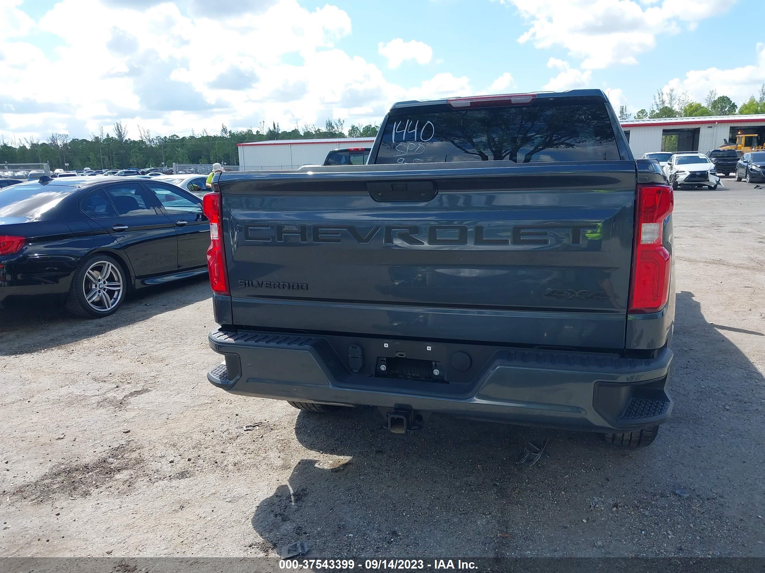 Photo 15 VIN: 1GCPWBEK8MZ241440 - CHEVROLET SILVERADO 