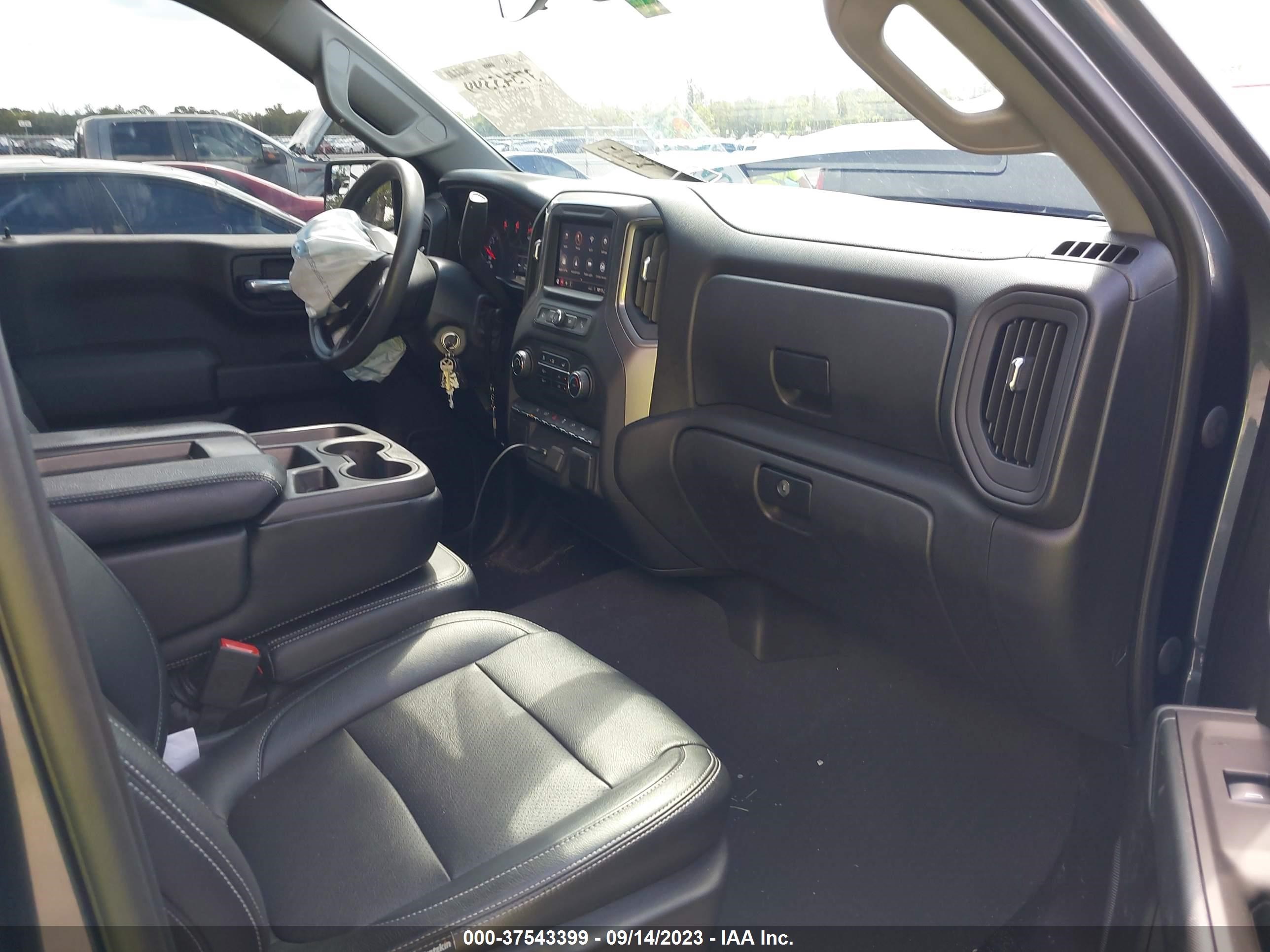 Photo 4 VIN: 1GCPWBEK8MZ241440 - CHEVROLET SILVERADO 