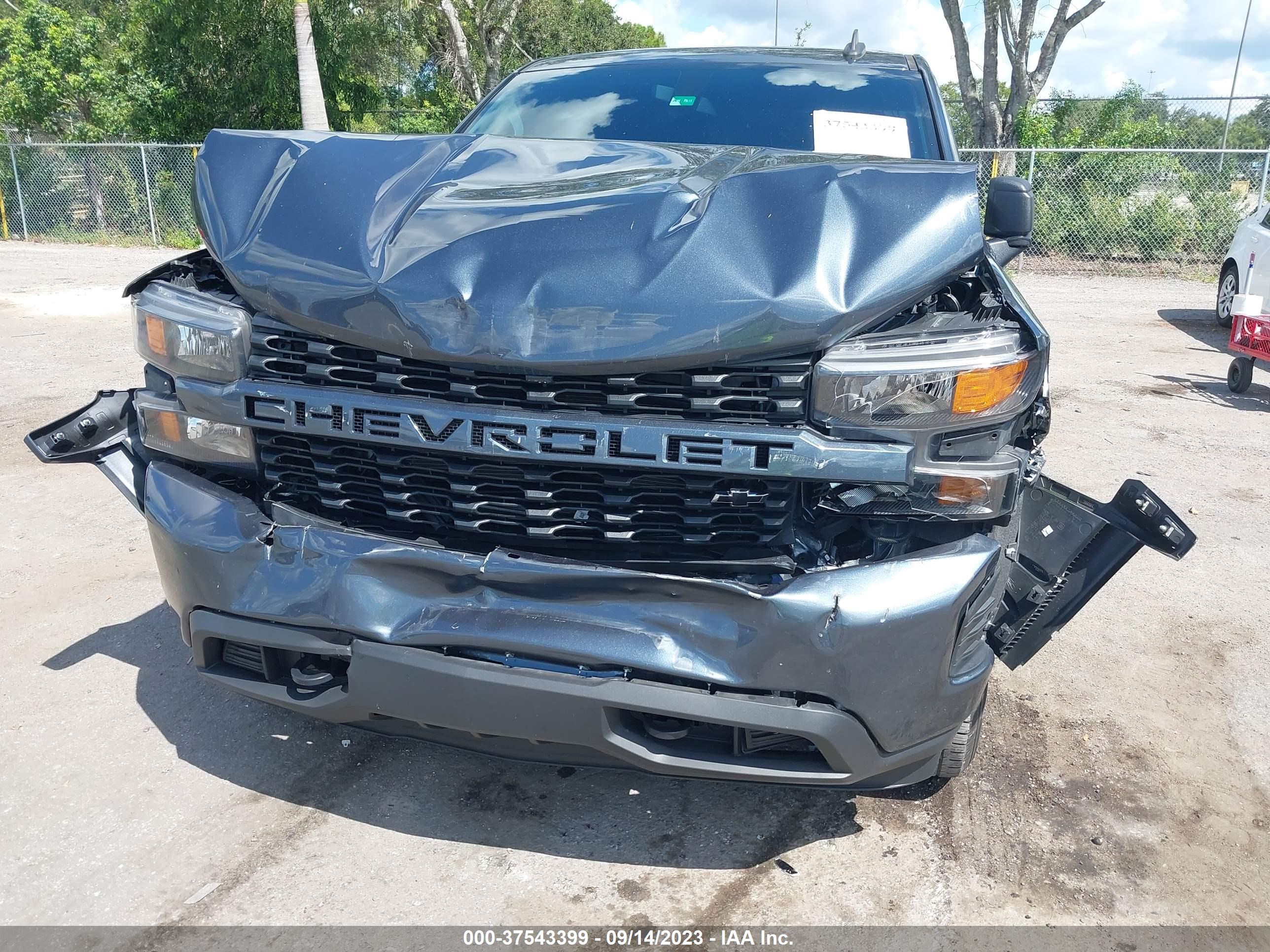 Photo 5 VIN: 1GCPWBEK8MZ241440 - CHEVROLET SILVERADO 