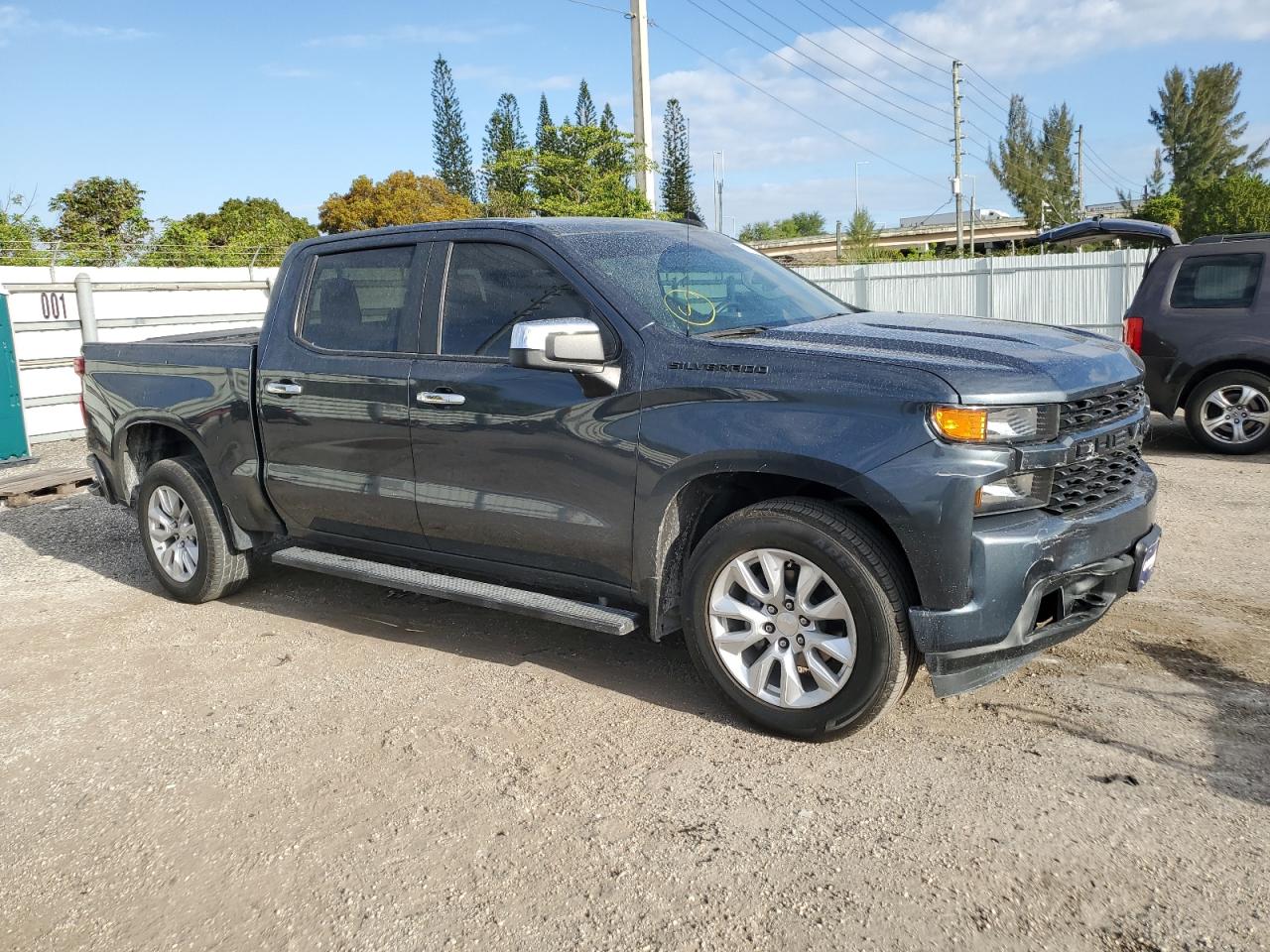 Photo 3 VIN: 1GCPWBEK9MZ187999 - CHEVROLET SILVERADO 