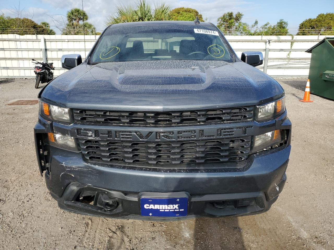 Photo 4 VIN: 1GCPWBEK9MZ187999 - CHEVROLET SILVERADO 