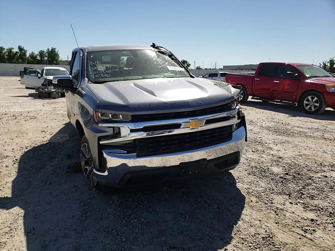 Photo 10 VIN: 1GCPWCED1KZ159814 - CHEVROLET SILVERADO 