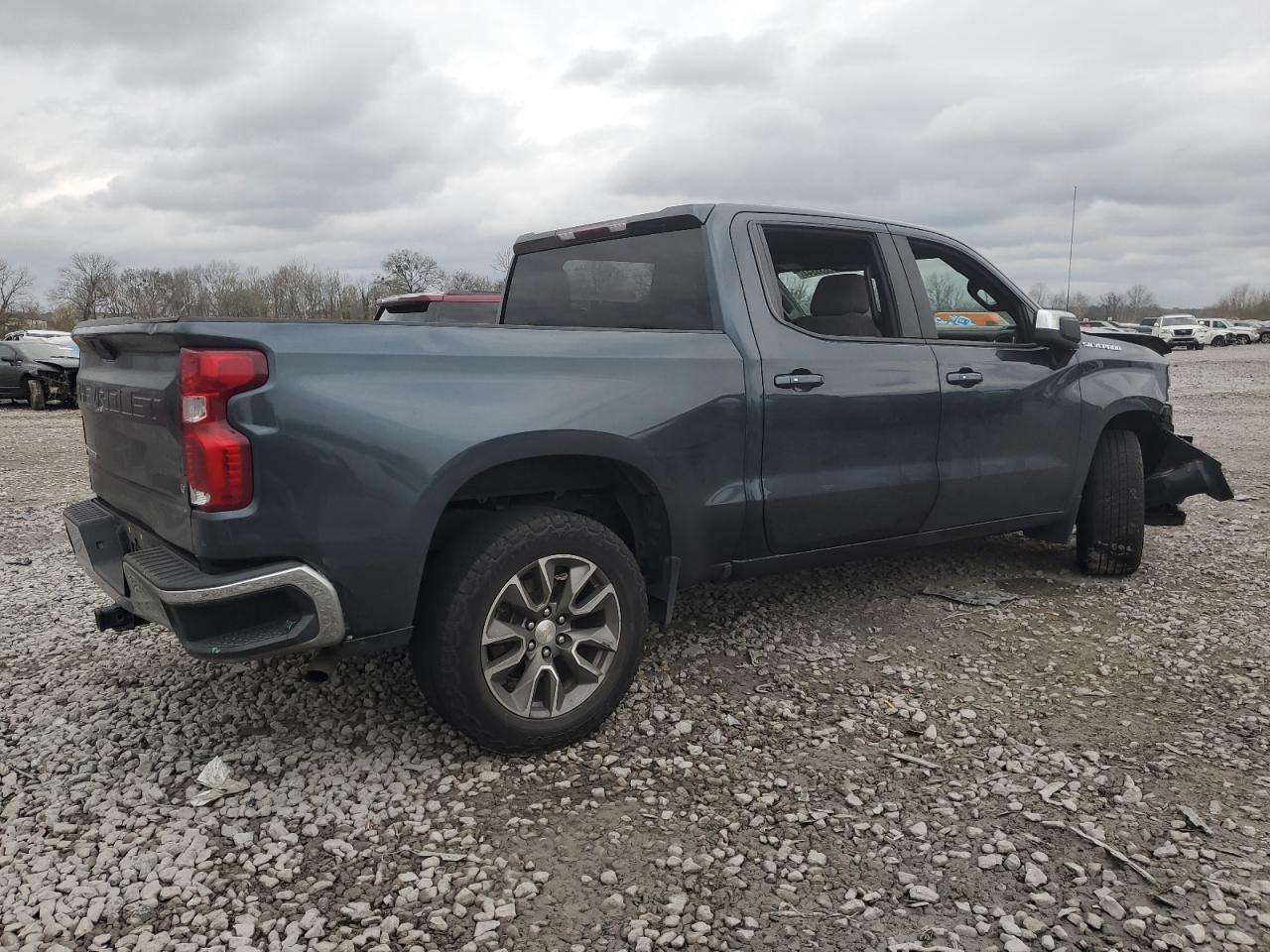 Photo 2 VIN: 1GCPWCED1KZ165242 - CHEVROLET SILVERADO 