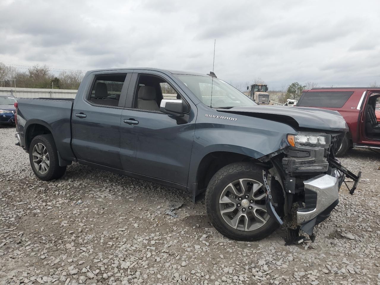 Photo 3 VIN: 1GCPWCED1KZ165242 - CHEVROLET SILVERADO 