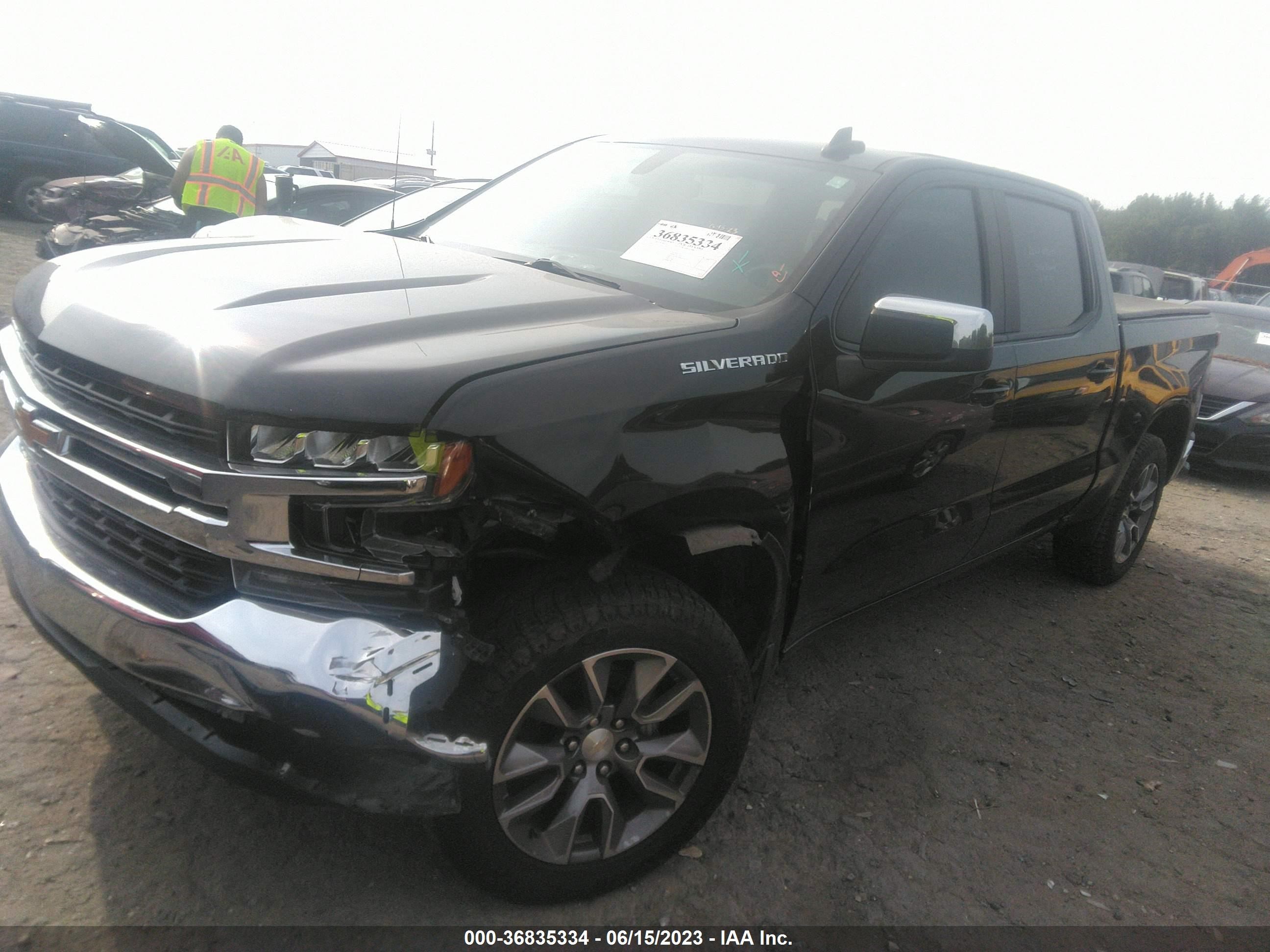 Photo 1 VIN: 1GCPWCED1LZ113630 - CHEVROLET SILVERADO 