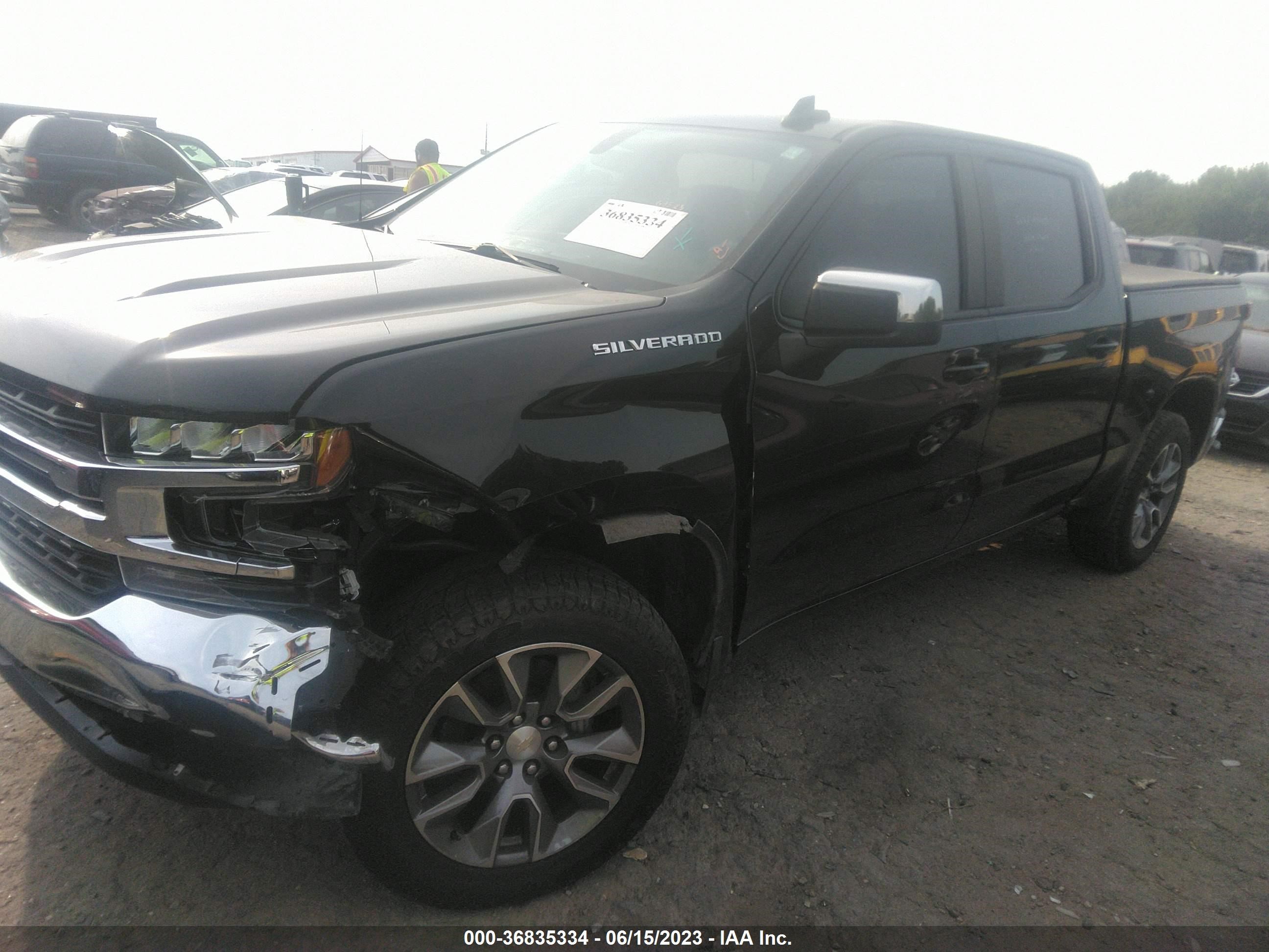 Photo 12 VIN: 1GCPWCED1LZ113630 - CHEVROLET SILVERADO 