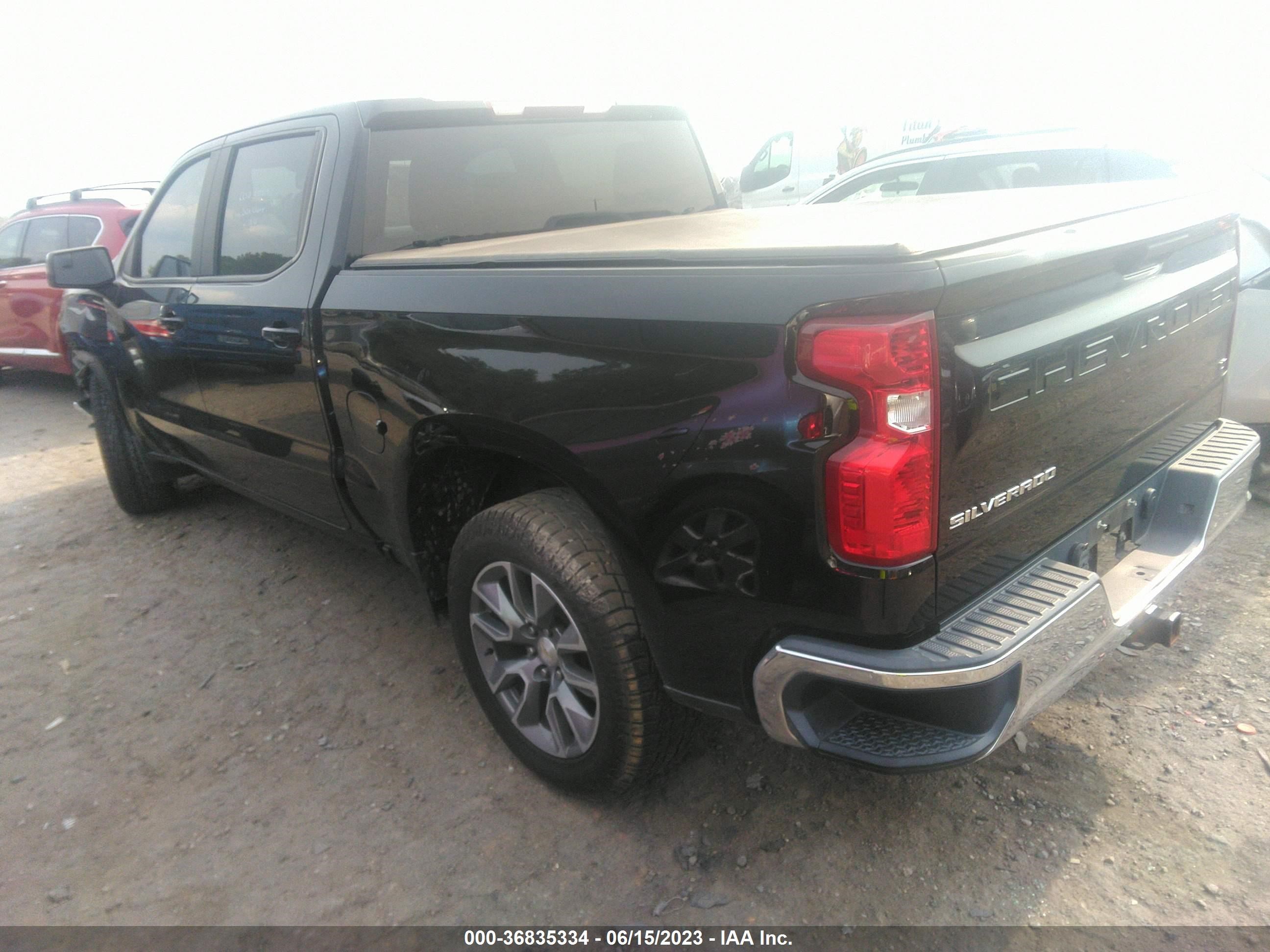 Photo 2 VIN: 1GCPWCED1LZ113630 - CHEVROLET SILVERADO 