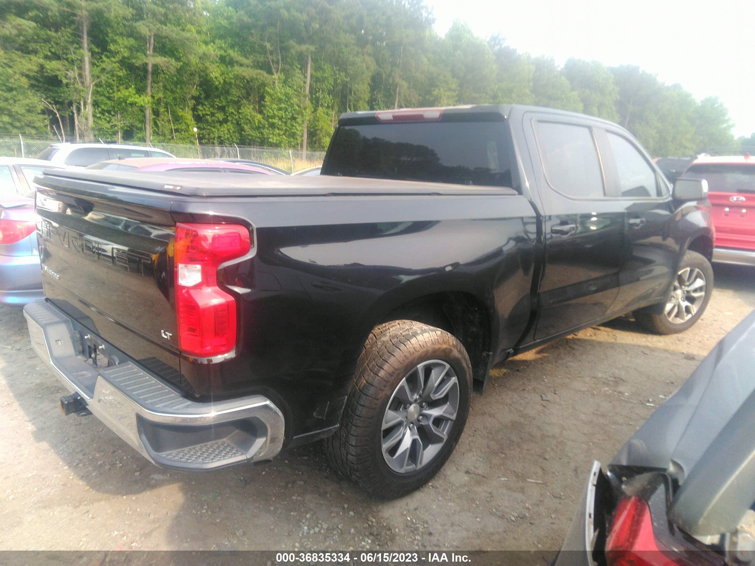 Photo 3 VIN: 1GCPWCED1LZ113630 - CHEVROLET SILVERADO 