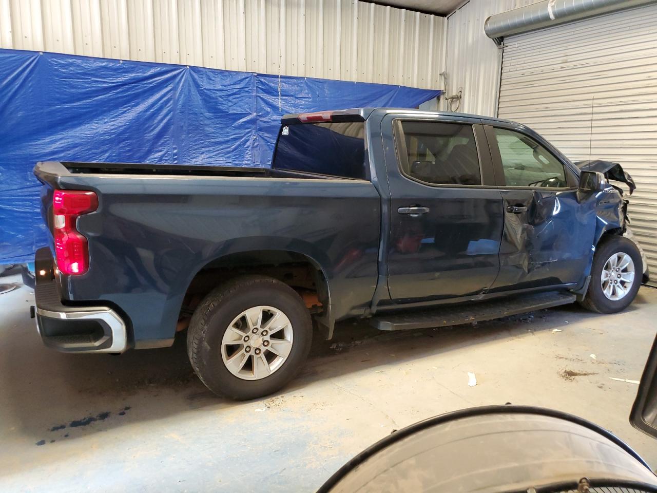 Photo 2 VIN: 1GCPWCED1MZ187339 - CHEVROLET SILVERADO 