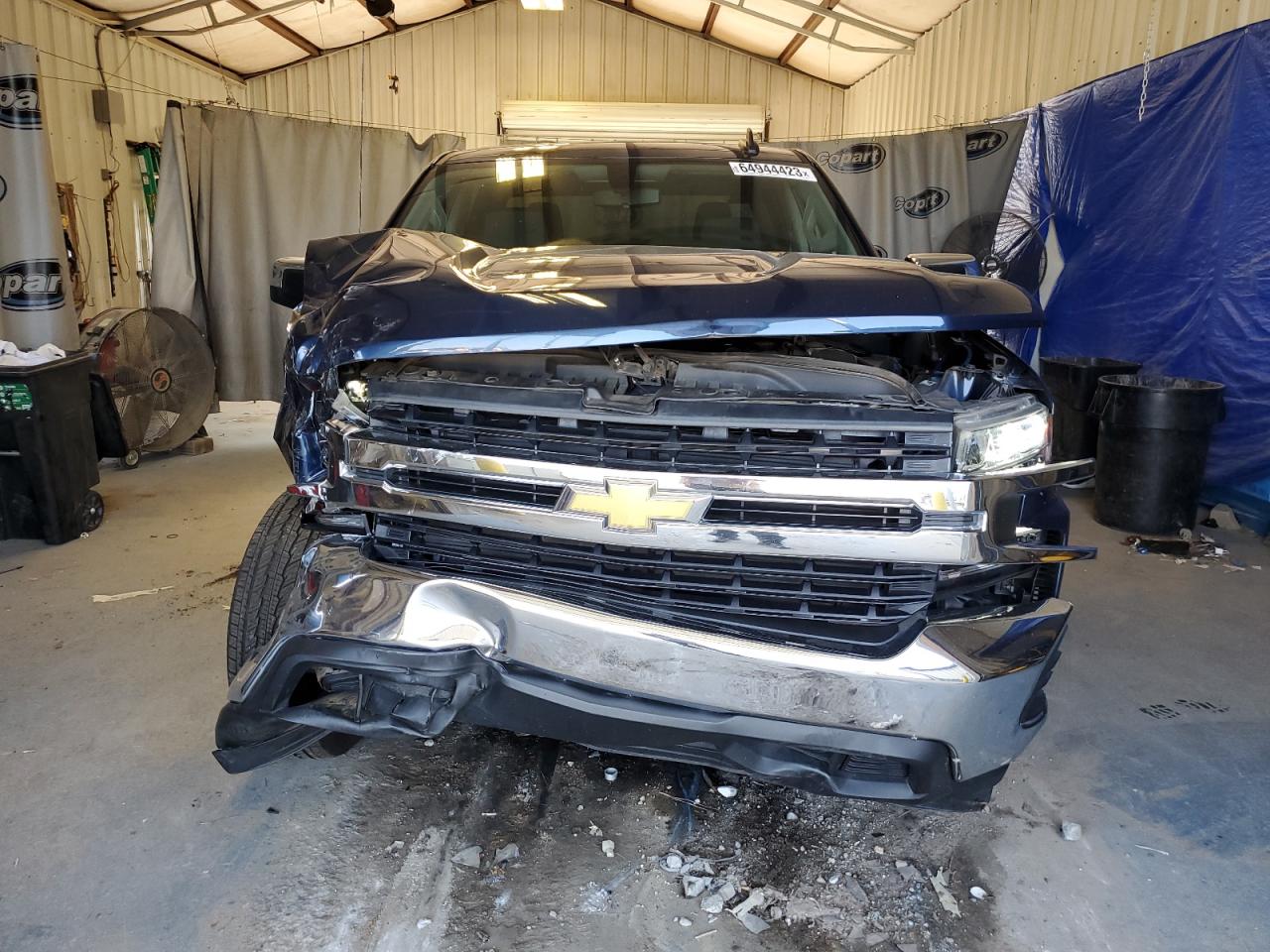 Photo 4 VIN: 1GCPWCED1MZ187339 - CHEVROLET SILVERADO 