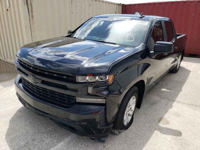 Photo 1 VIN: 1GCPWCED3KZ124627 - CHEVROLET SILVERADO 