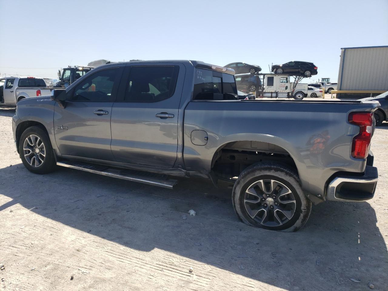 Photo 1 VIN: 1GCPWCED3KZ214389 - CHEVROLET SILVERADO 