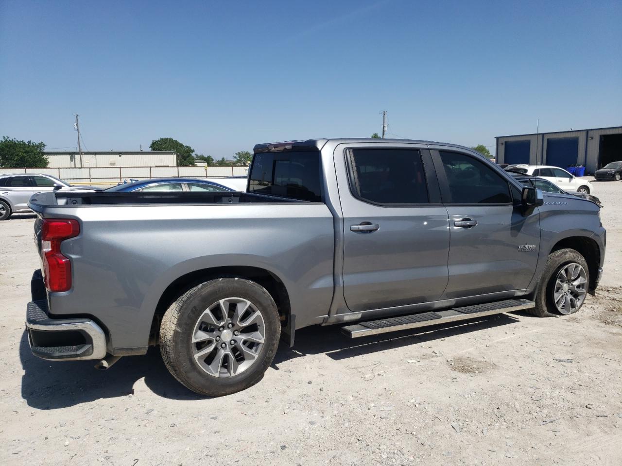 Photo 2 VIN: 1GCPWCED3KZ214389 - CHEVROLET SILVERADO 