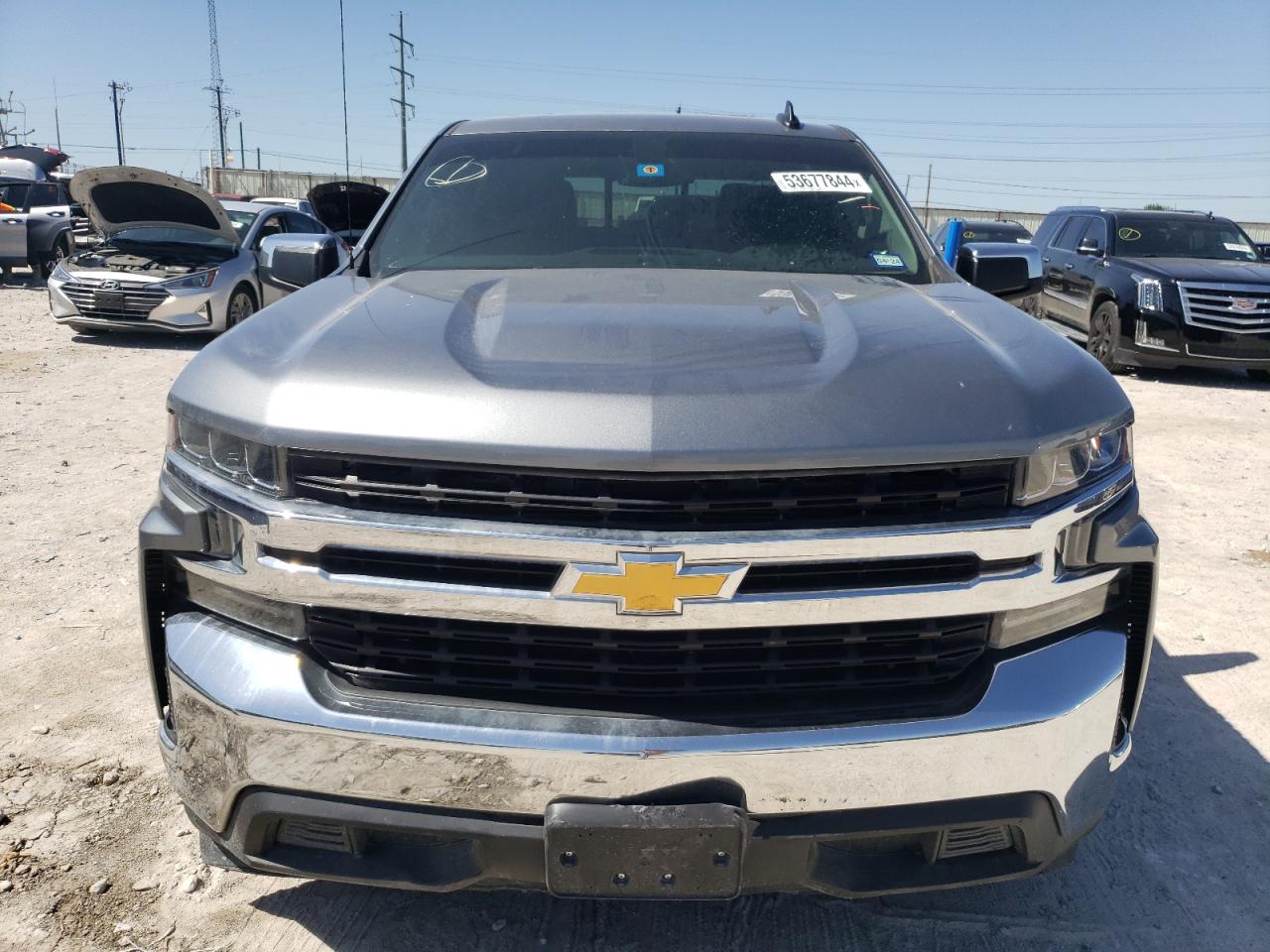 Photo 4 VIN: 1GCPWCED3KZ214389 - CHEVROLET SILVERADO 