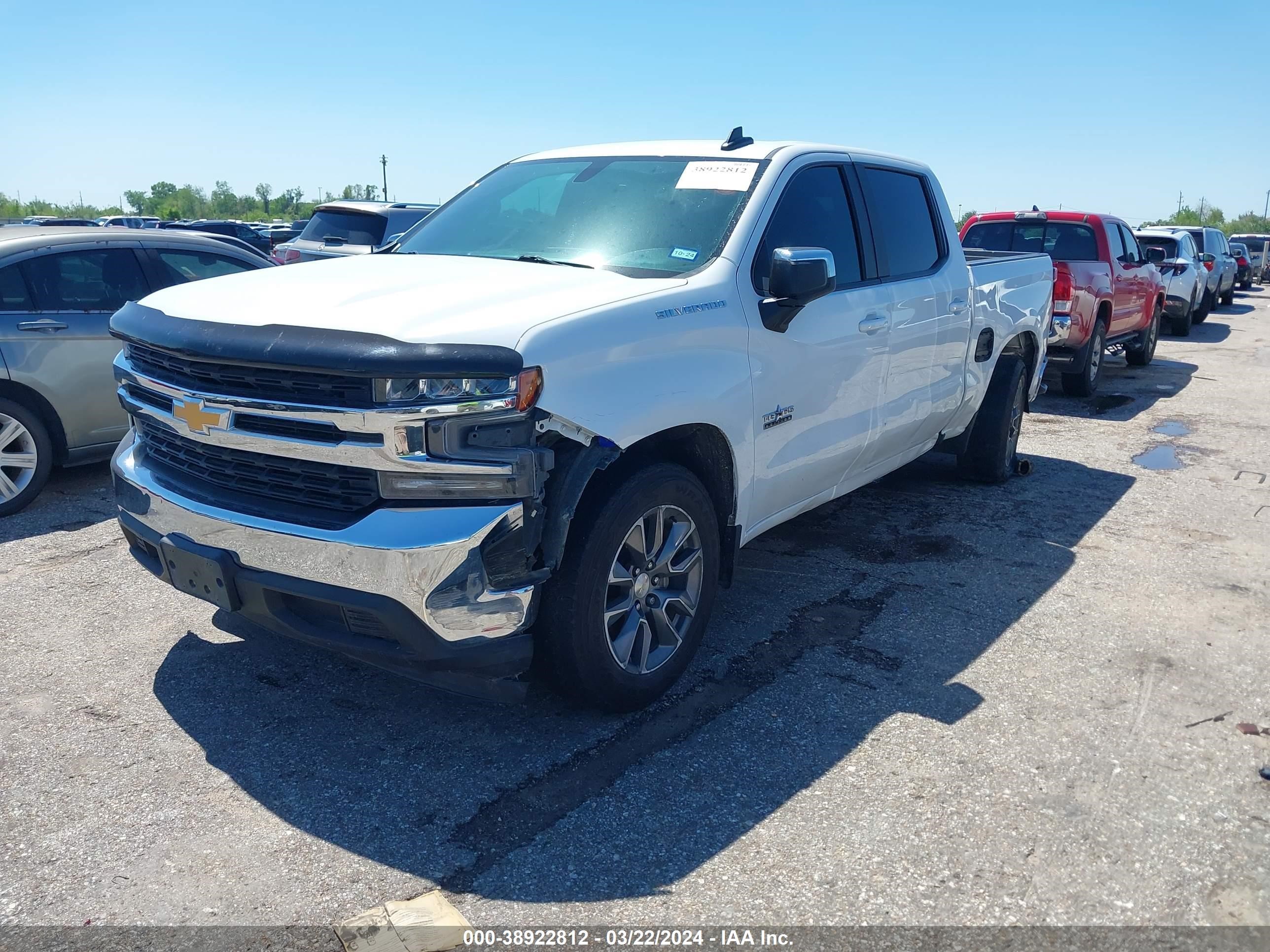 Photo 1 VIN: 1GCPWCED3LZ102757 - CHEVROLET SILVERADO 