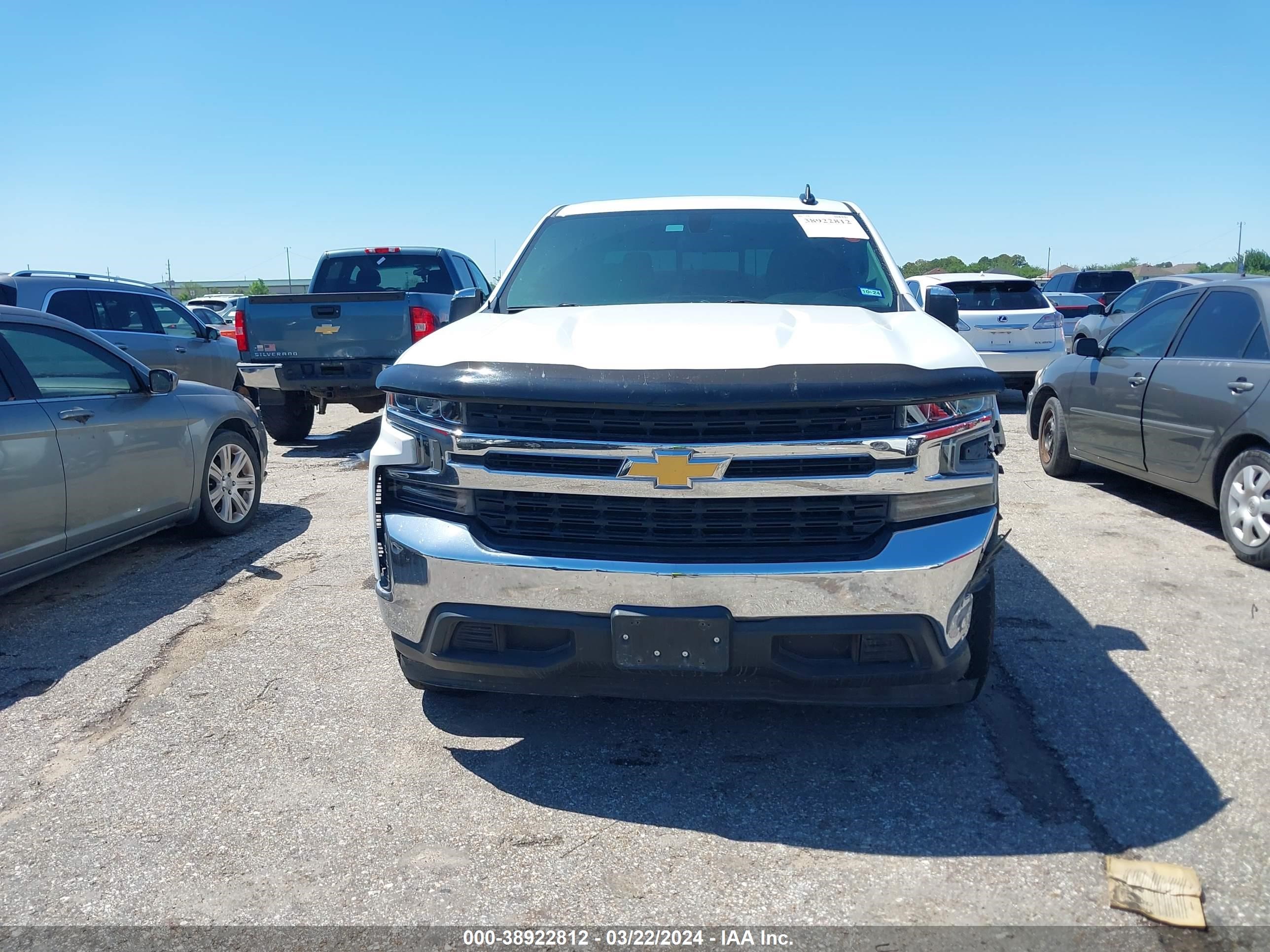 Photo 11 VIN: 1GCPWCED3LZ102757 - CHEVROLET SILVERADO 