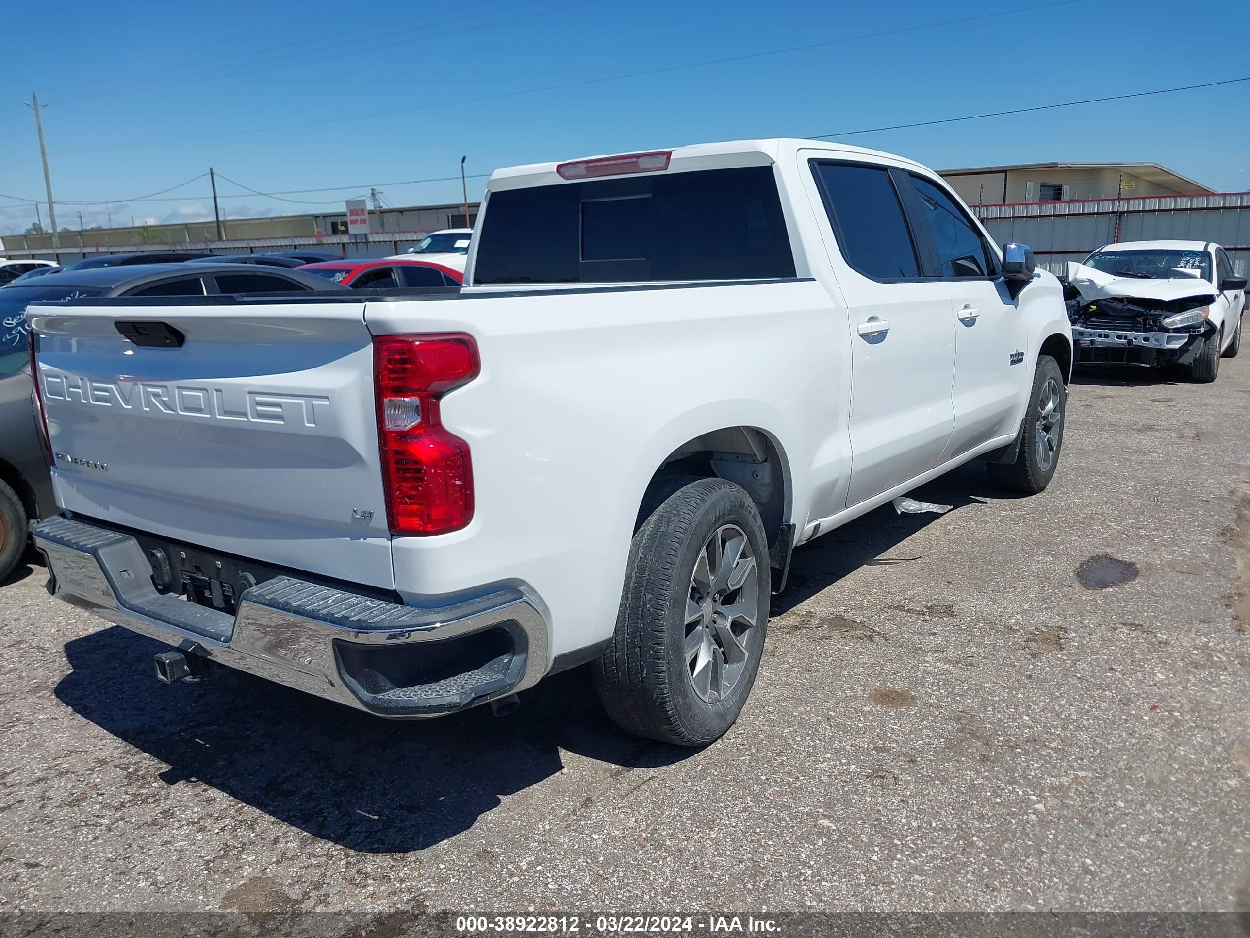 Photo 3 VIN: 1GCPWCED3LZ102757 - CHEVROLET SILVERADO 