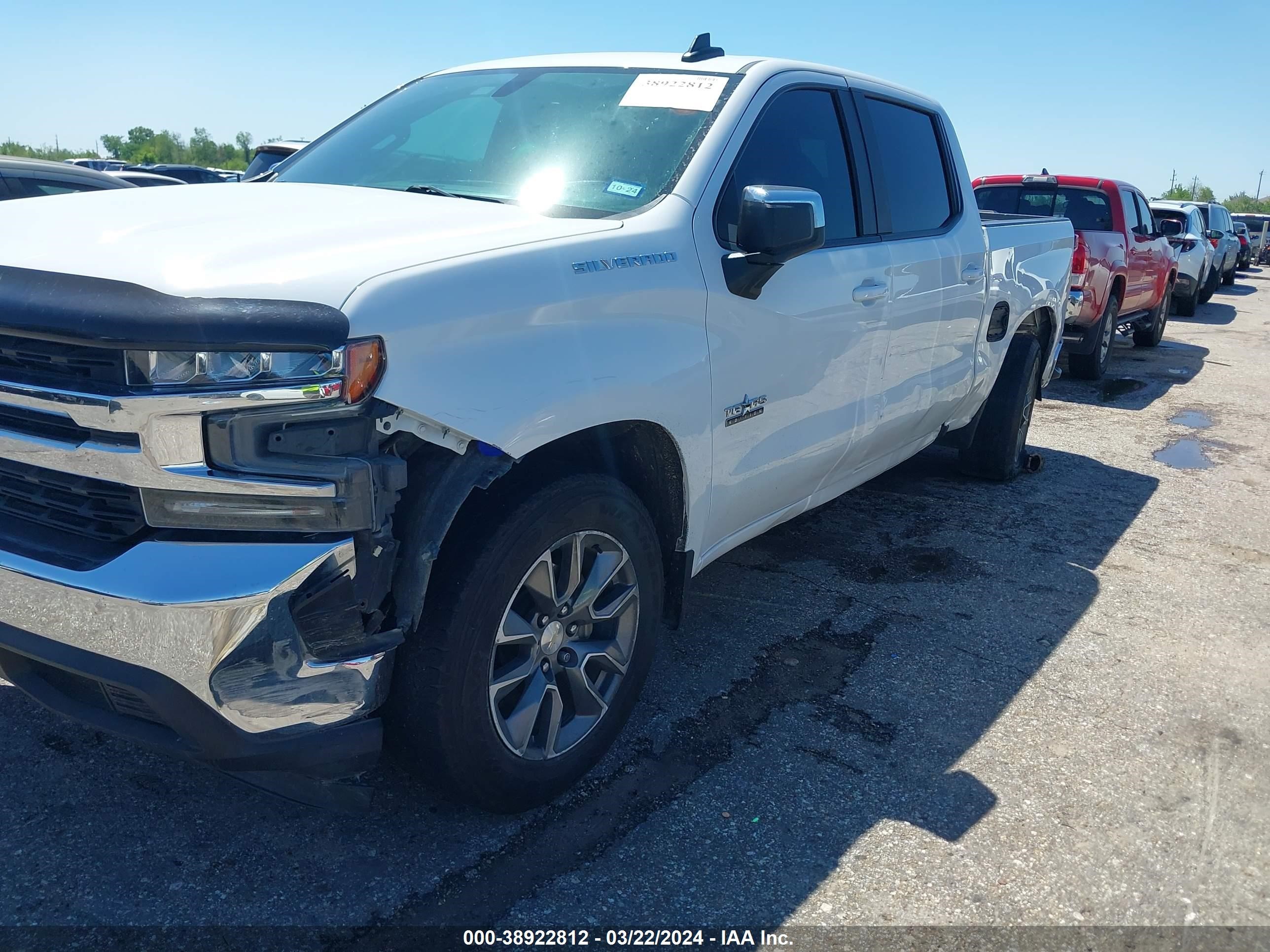 Photo 5 VIN: 1GCPWCED3LZ102757 - CHEVROLET SILVERADO 