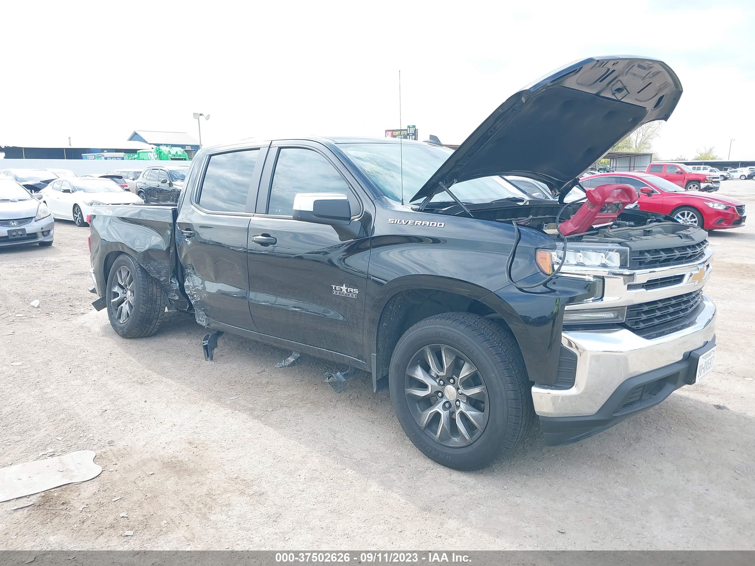 Photo 0 VIN: 1GCPWCED5NZ211286 - CHEVROLET SILVERADO 