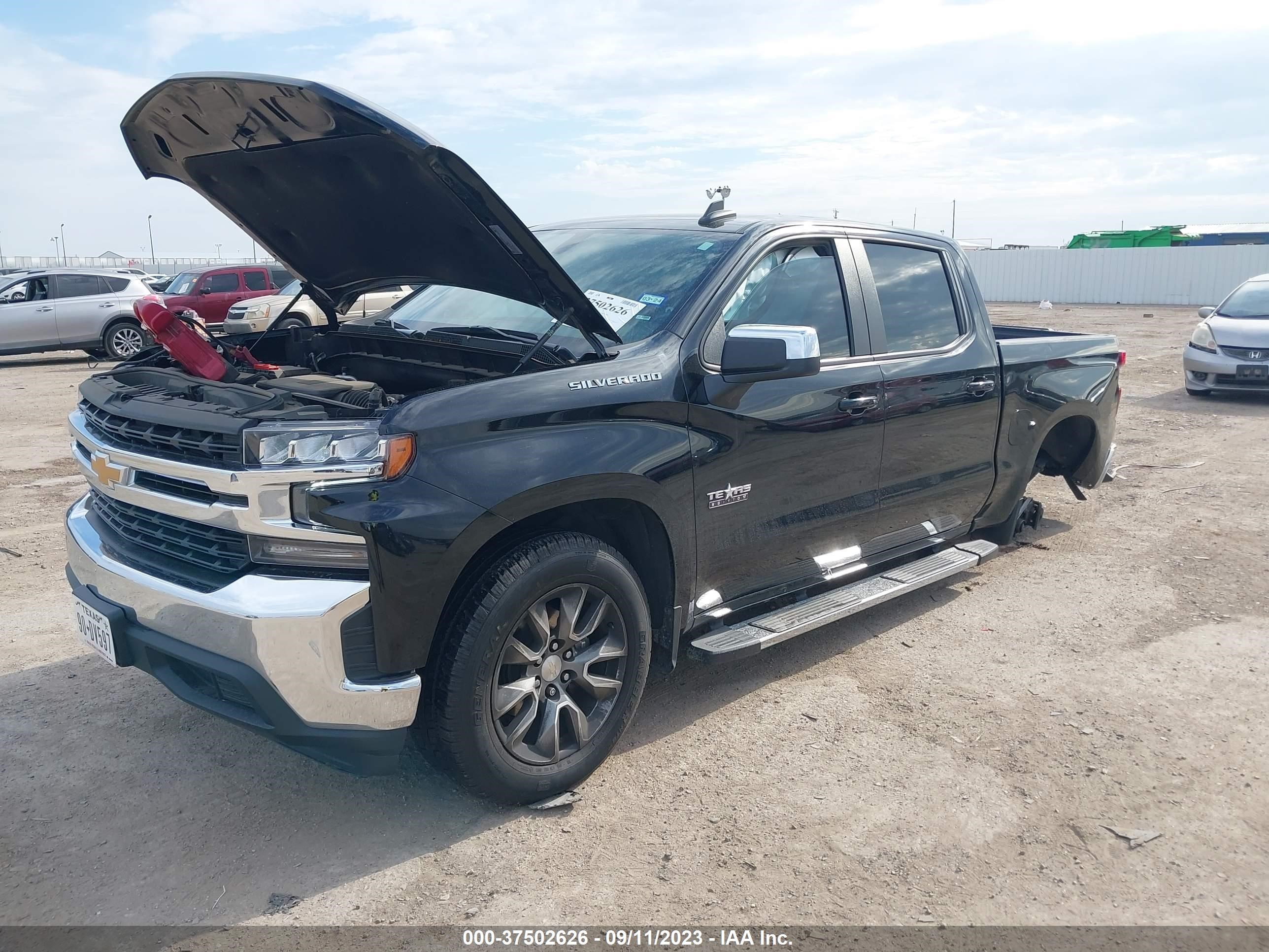 Photo 1 VIN: 1GCPWCED5NZ211286 - CHEVROLET SILVERADO 