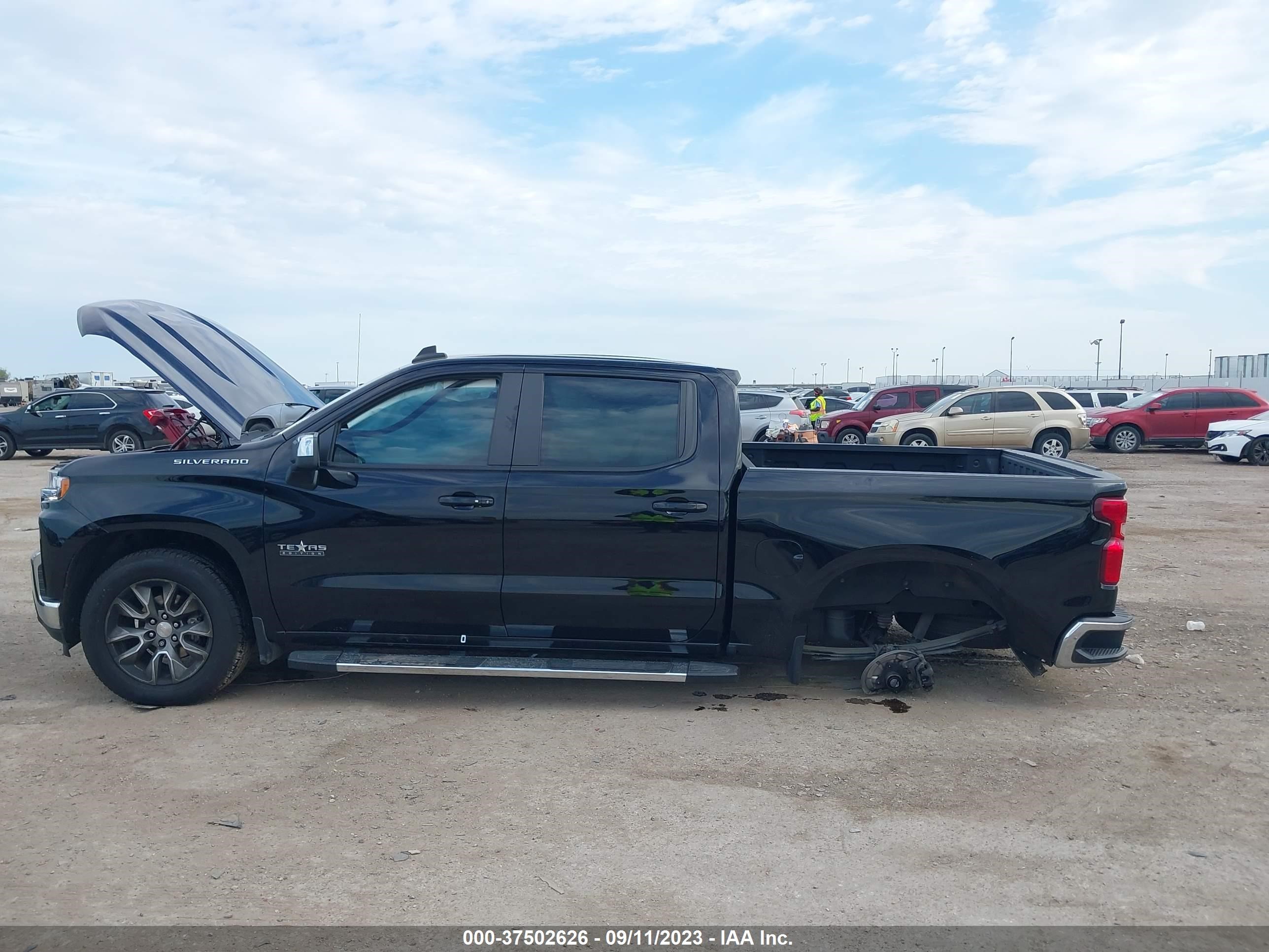 Photo 13 VIN: 1GCPWCED5NZ211286 - CHEVROLET SILVERADO 