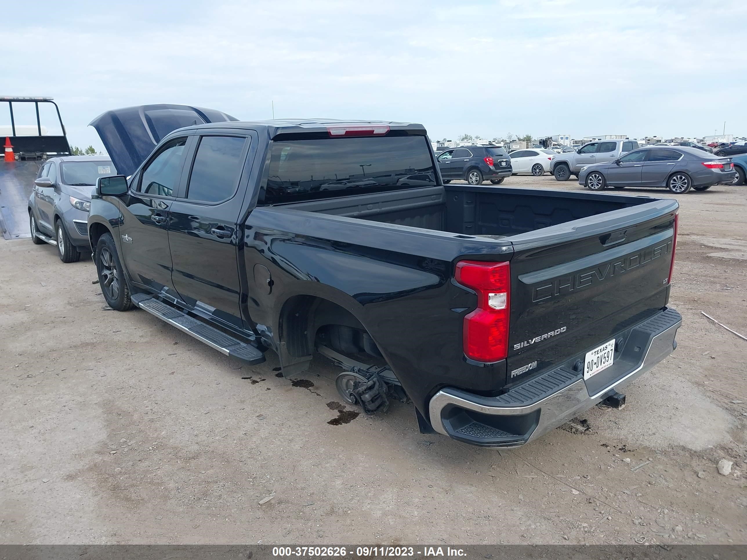 Photo 2 VIN: 1GCPWCED5NZ211286 - CHEVROLET SILVERADO 