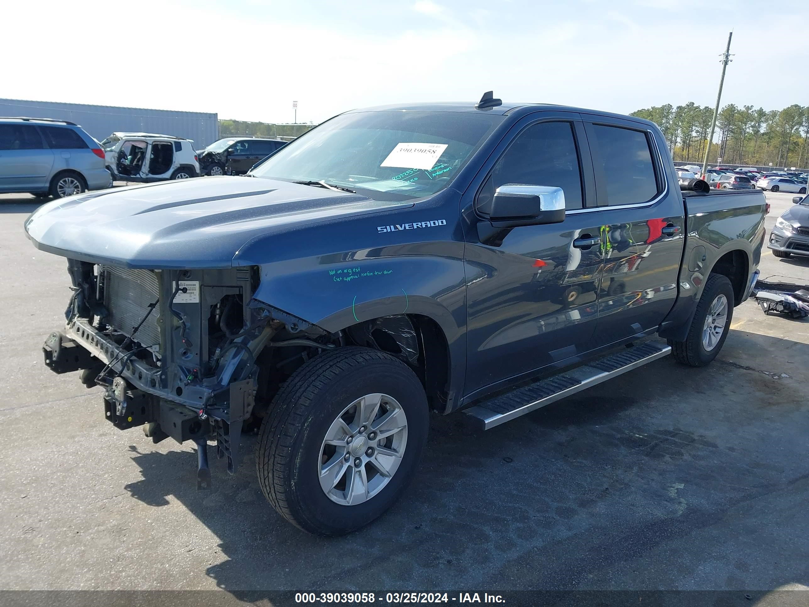 Photo 1 VIN: 1GCPWCED7MZ309234 - CHEVROLET SILVERADO 